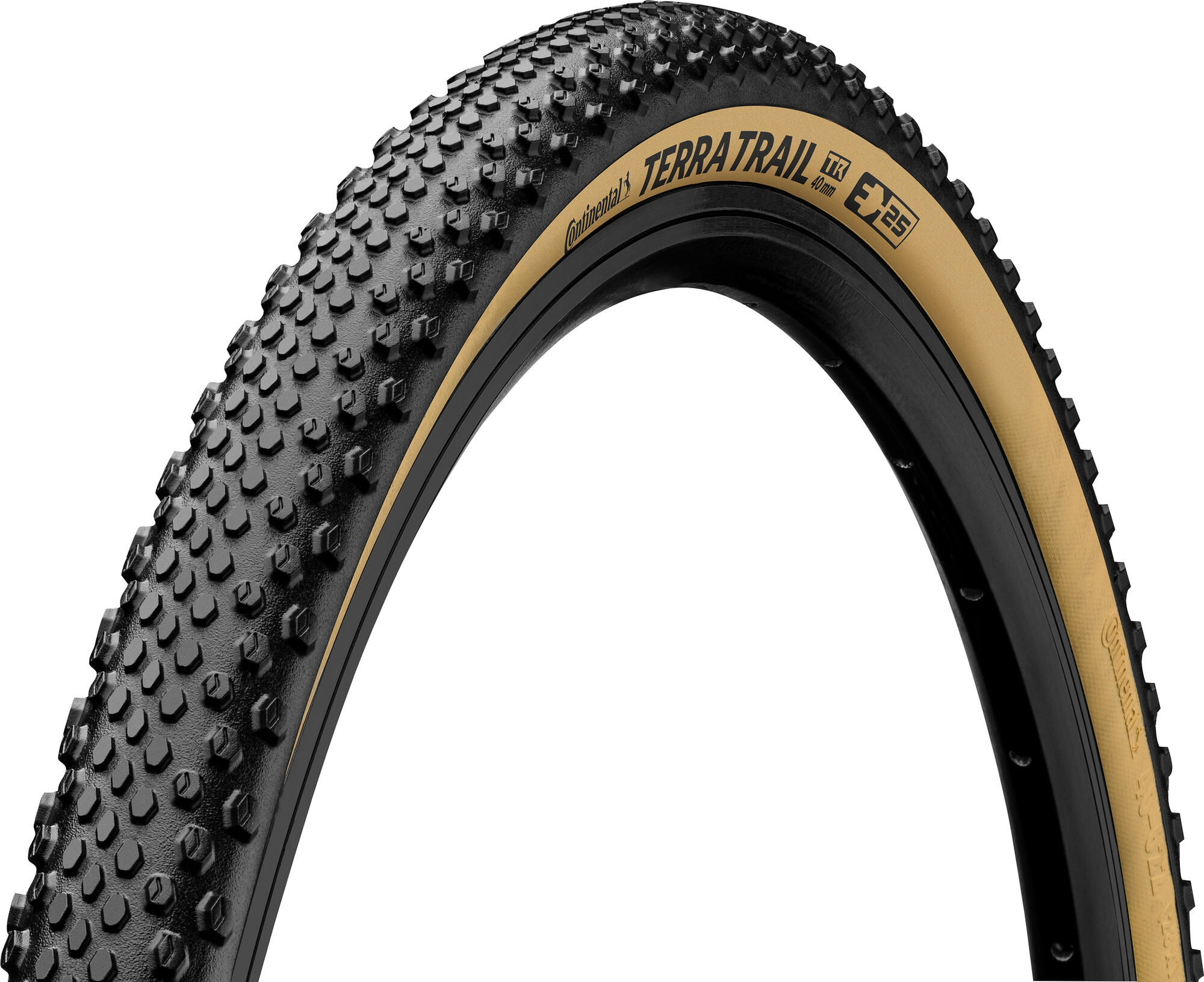 Continental buitenband terra trail tire conti terra trail 35-622 black/cream