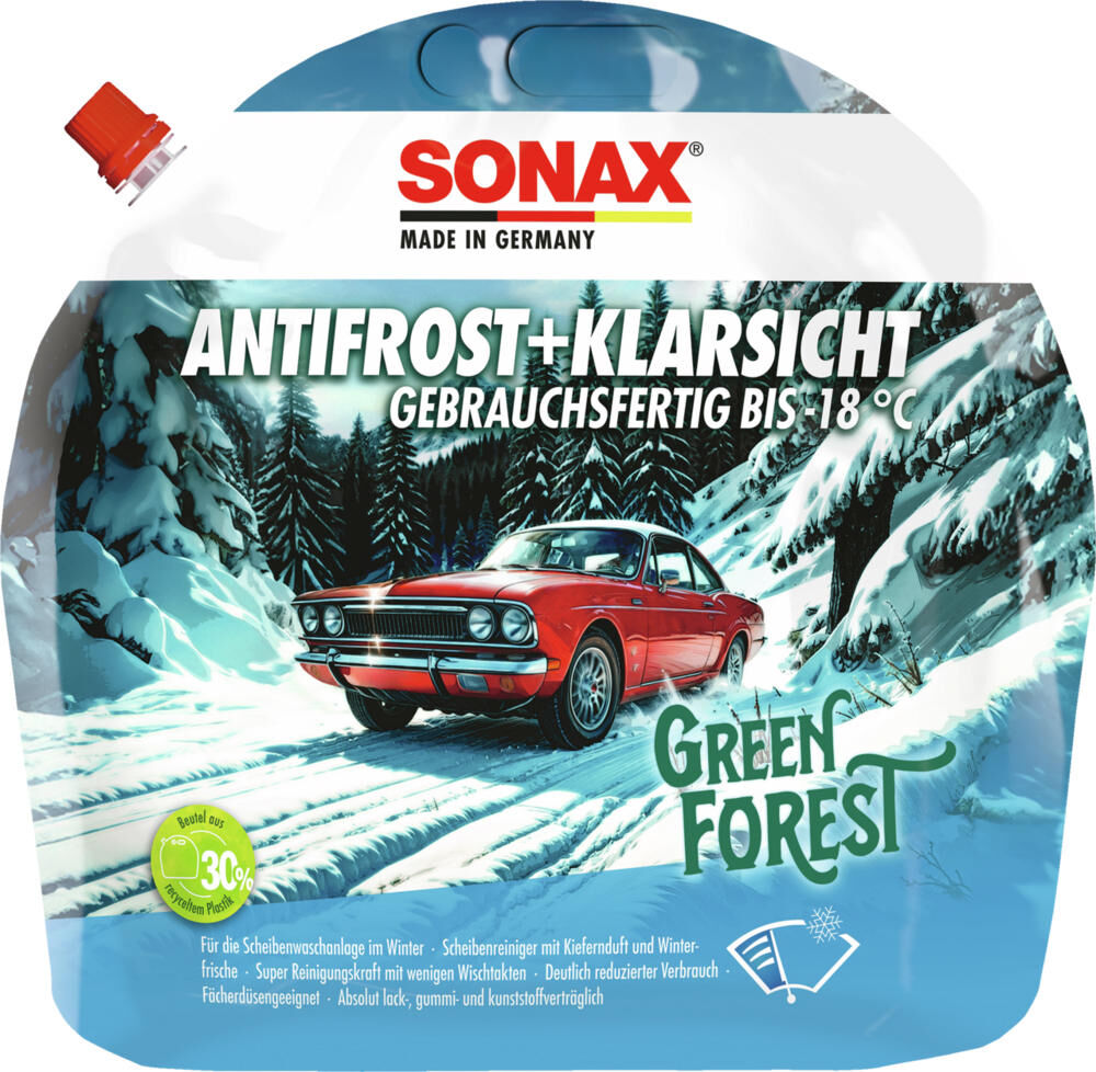 Scheibenfrostschutz