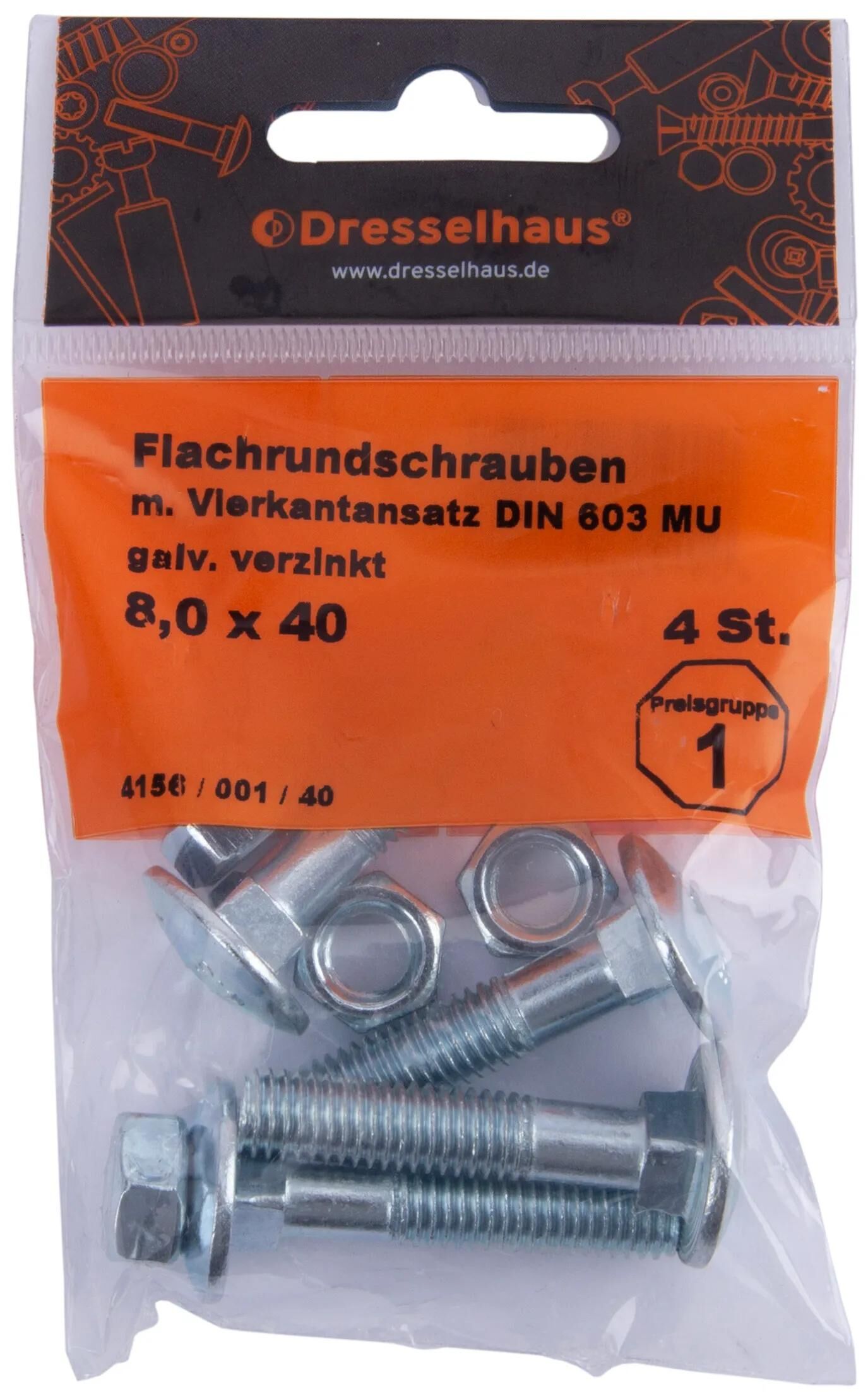 Dresselhaus_Flachrundschraube Schrauben