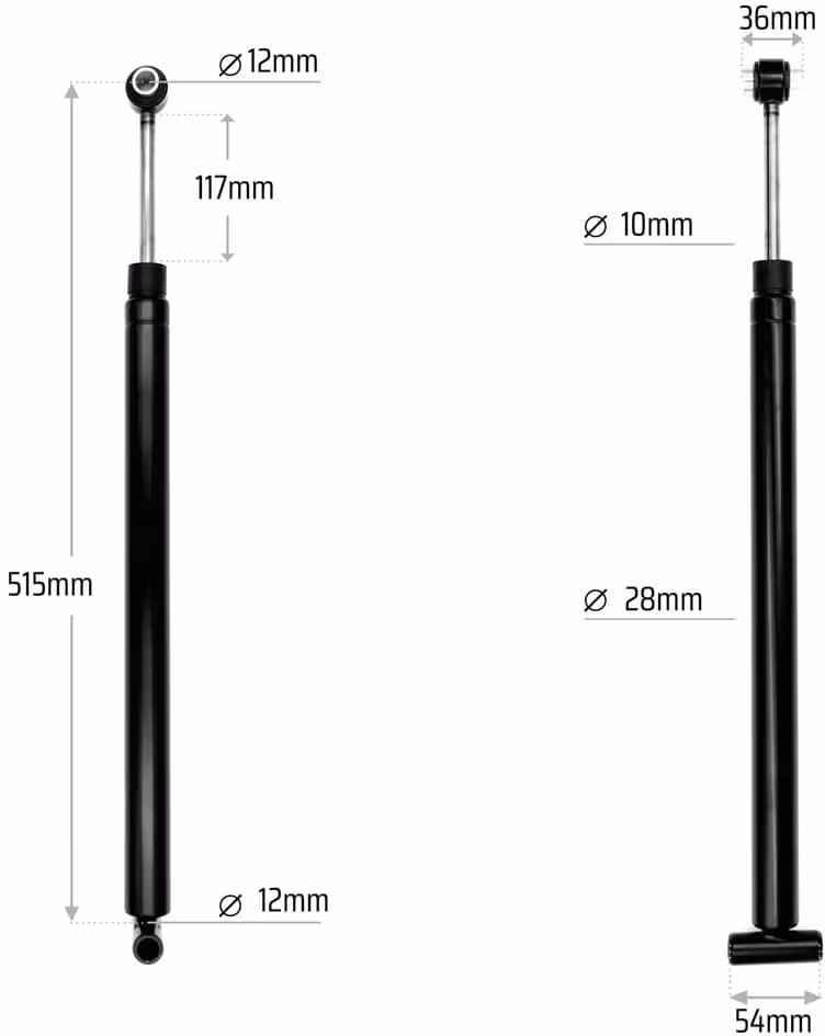 NB PARTS_Stoßdämpfer Anhängerteile