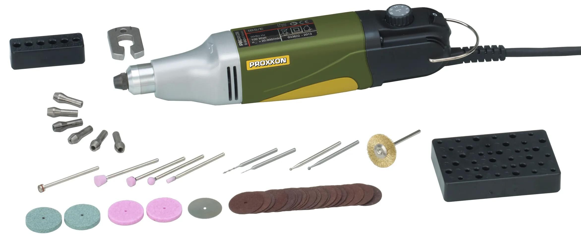 PROXXON_Bohrschleifer-Set Schleifmaschinen
