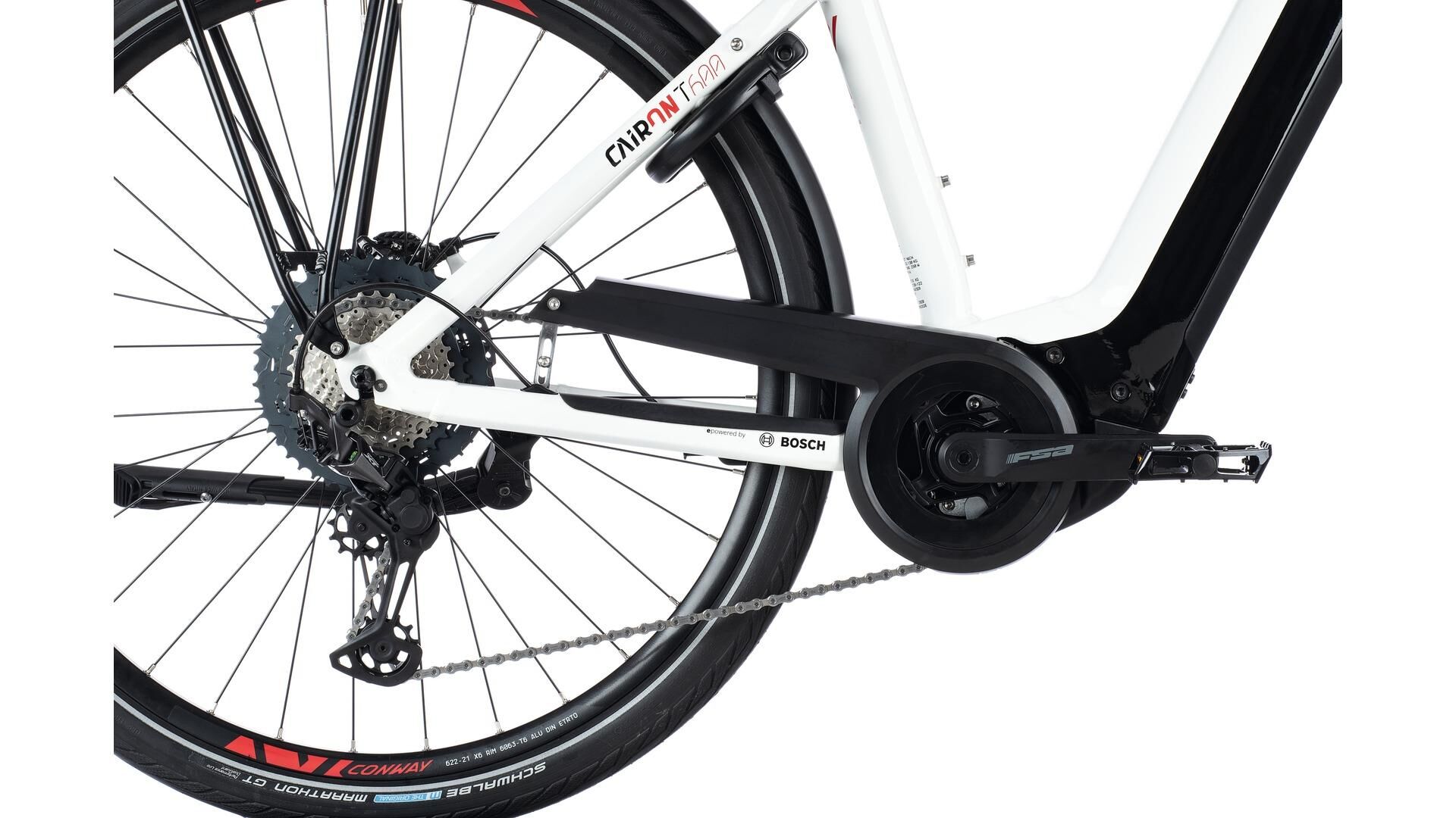 _Elektro-Trekkingrad_Cairon T 600_5 Elektro-Trekkingräder,Trekkingräder,Elektroräder,Fahrräder,Trekkingrad