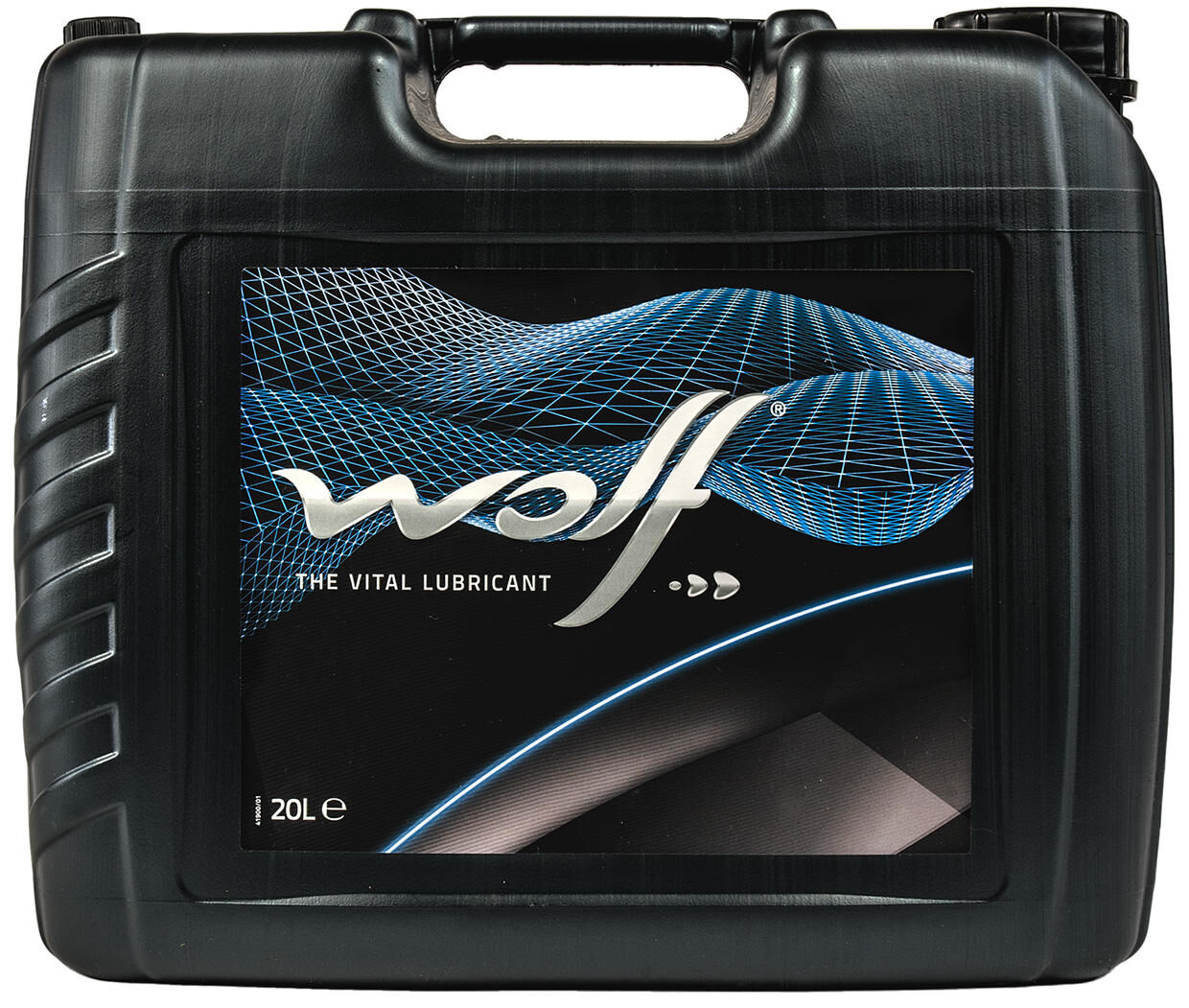 Wolf getriebeöl "officialtech gl5" gear oil 20l 75w-90 off.tech gl5 afbeelding