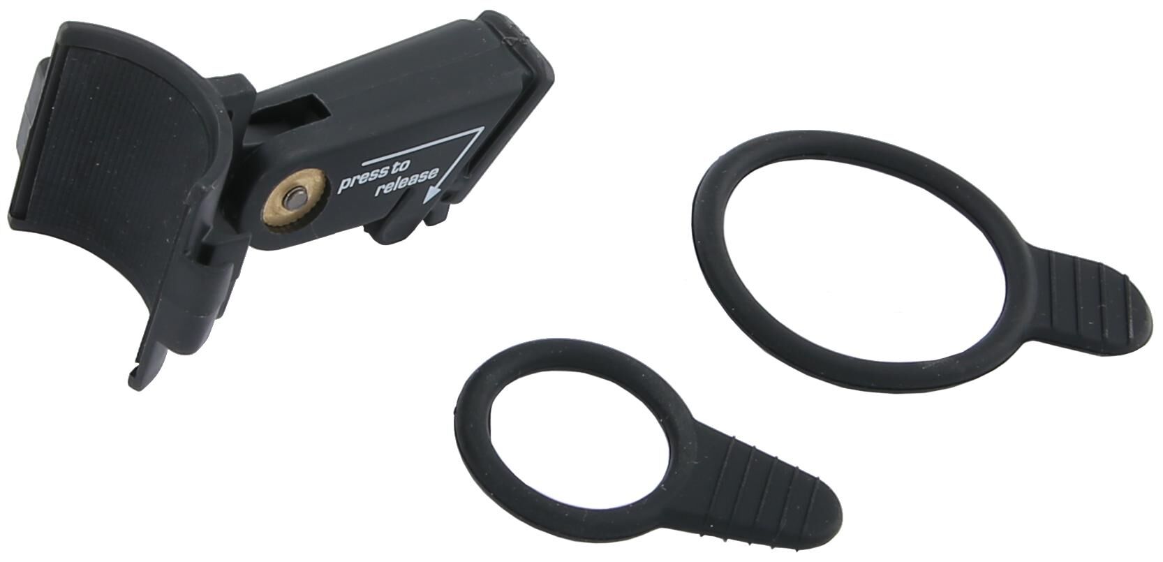 _Rücklichthalter Batterieleuchtenhalter, hinten