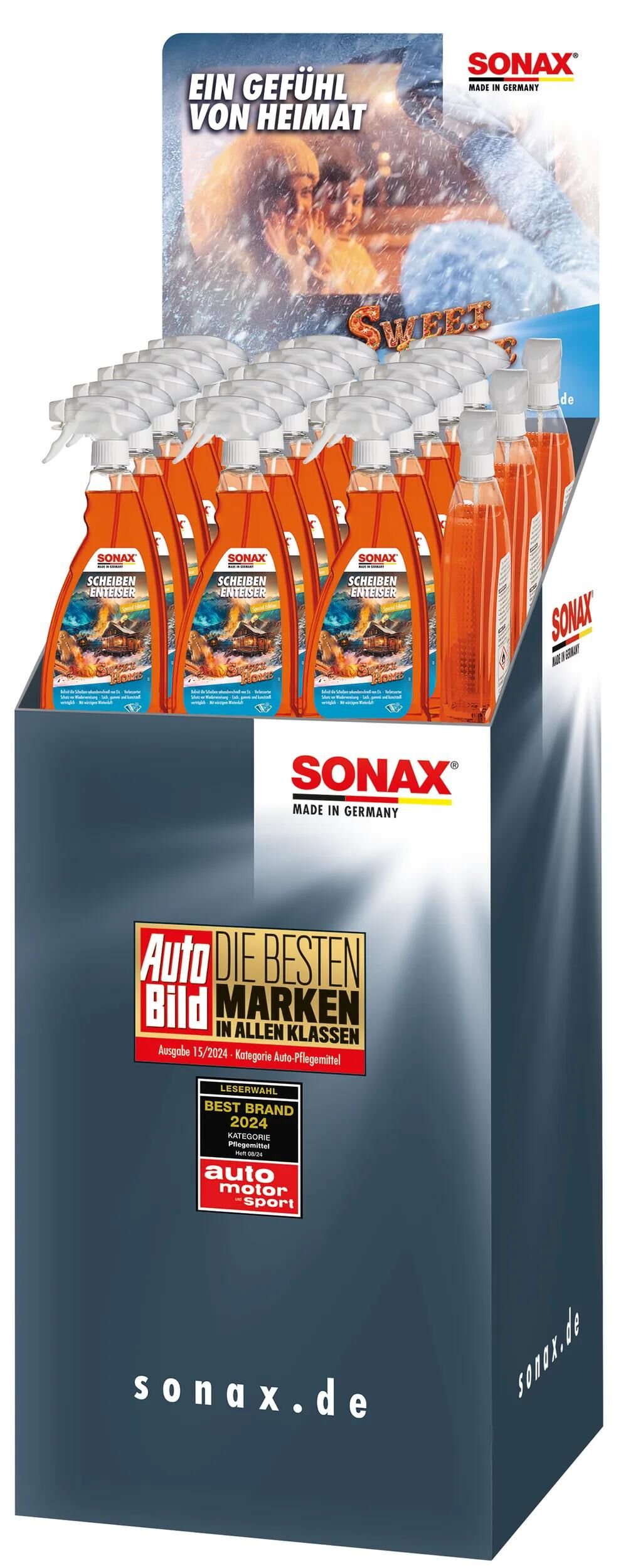 SONAX_Scheibenenteiser Scheibenenteiser,Pflegemittel,Reinigungsmittel