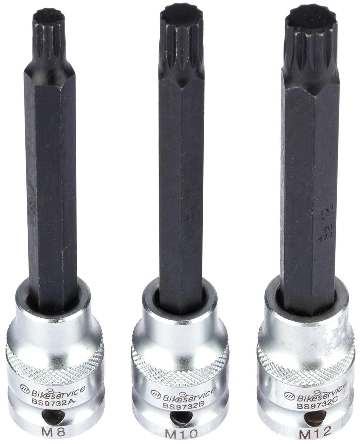 Schraubendrehereinsätze - 1/2"