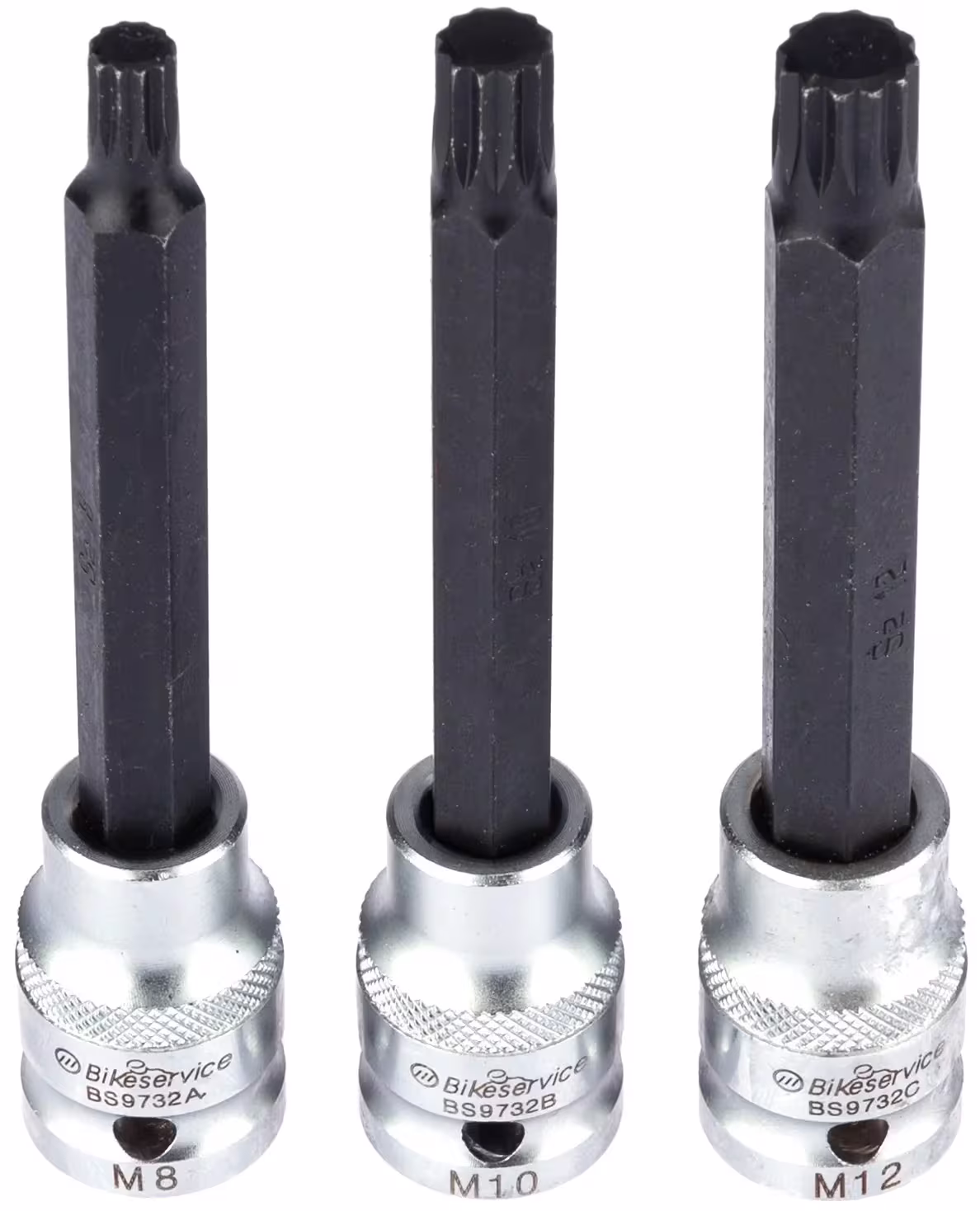 Schraubendrehereinsätze - 1/2"