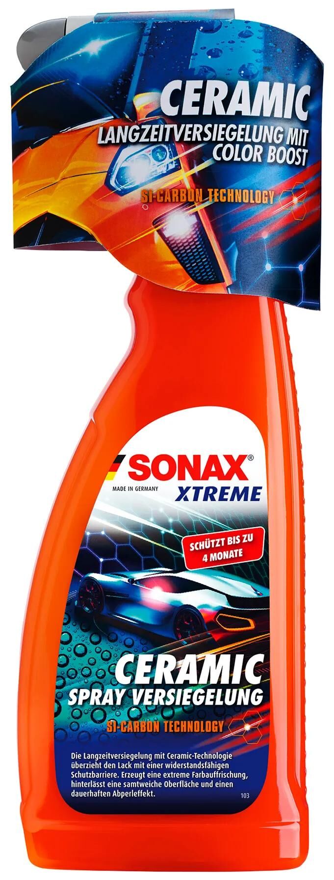 SONAX_Lackversiegelung Lackpflege