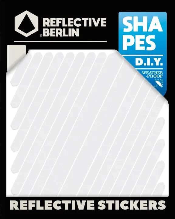 REFLECTIVE BERLIN_Reflexaufkleber Aufkleber,Sicherheitszubehör