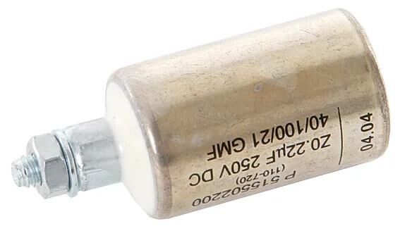 Zündkondensator "M-0,22µF 8016.1-220" Zündanlagen - Zubehör