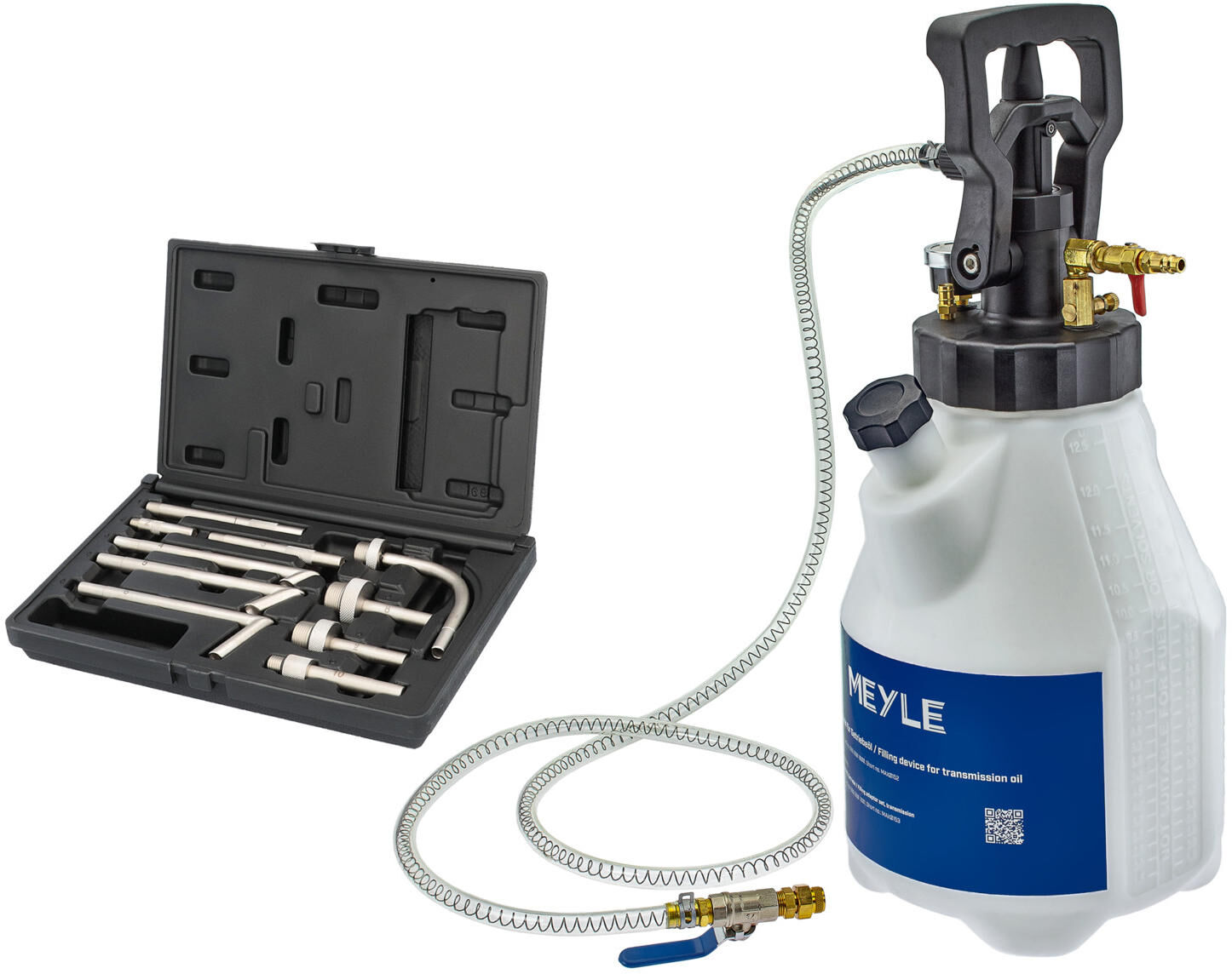 _Getriebeölbefüllsystemset Getriebeölpumpen