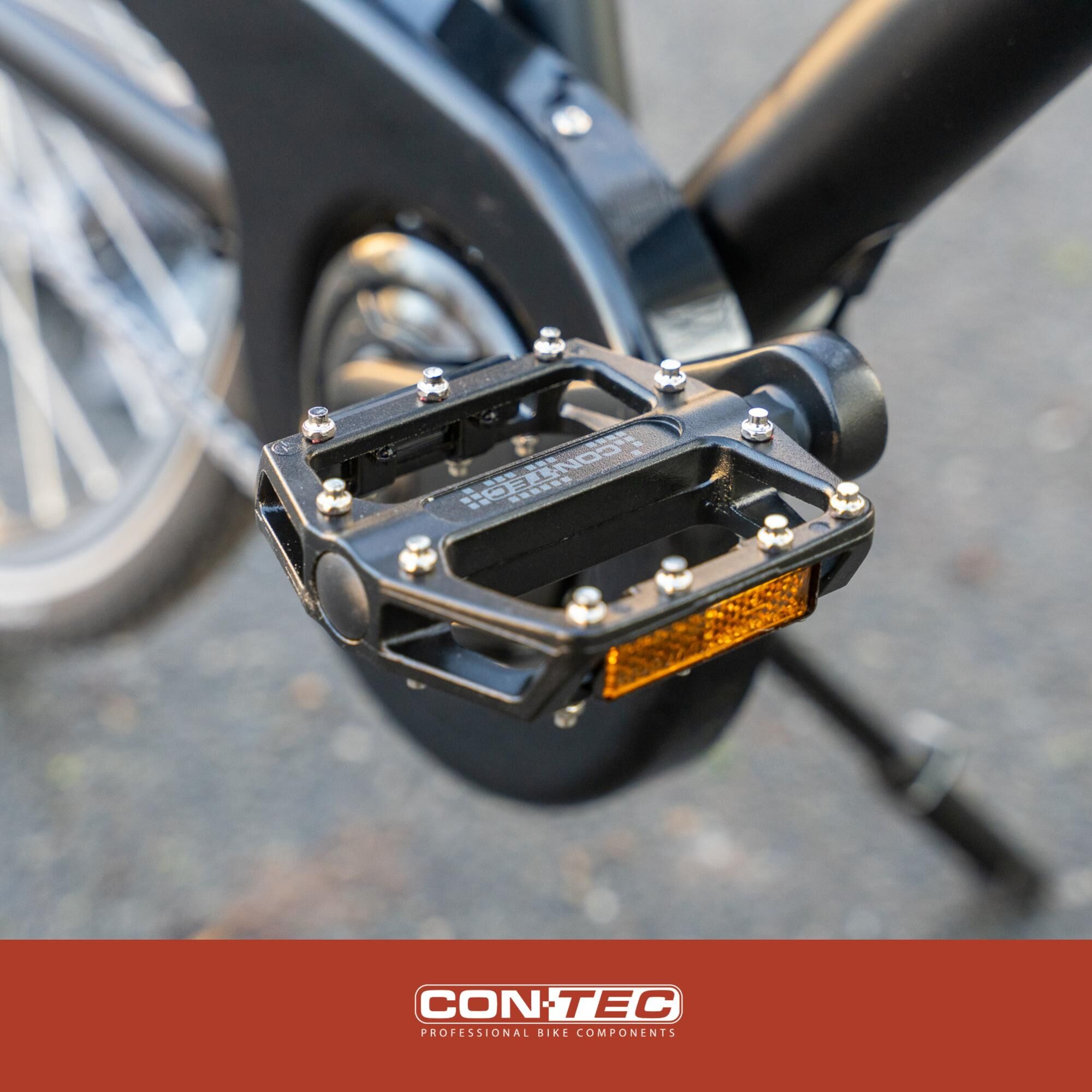 Pedale CONTEC "2Black" Pedale CONTEC "2Black"