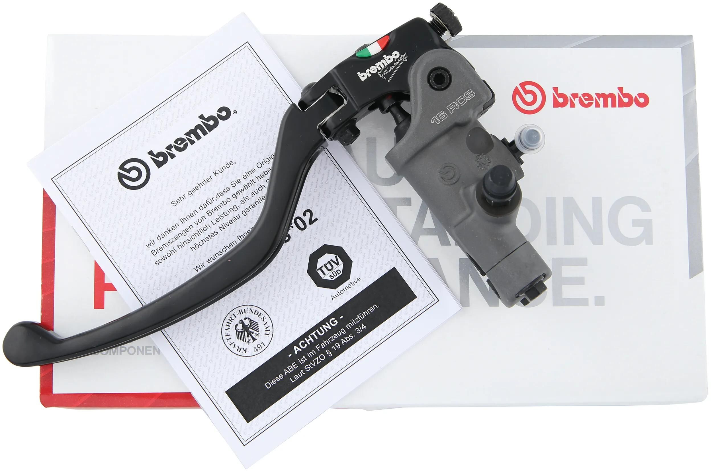 brembo_Kupplungsgeberzylinder Zylinder