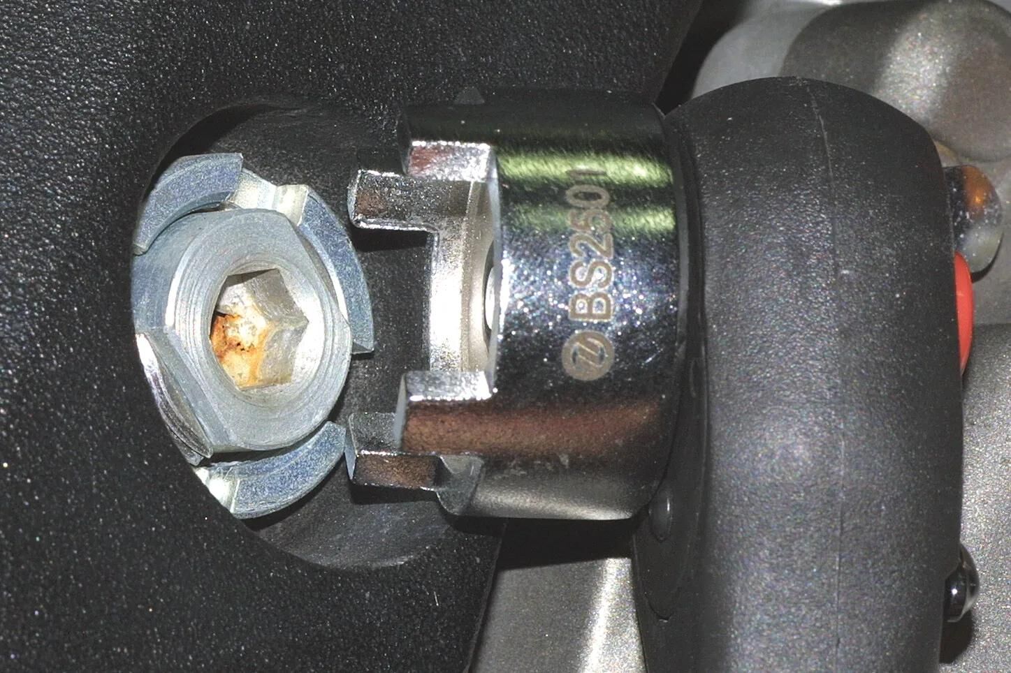 Bikeservice_Nutmutternschlüssel Nutmutternschlüssel