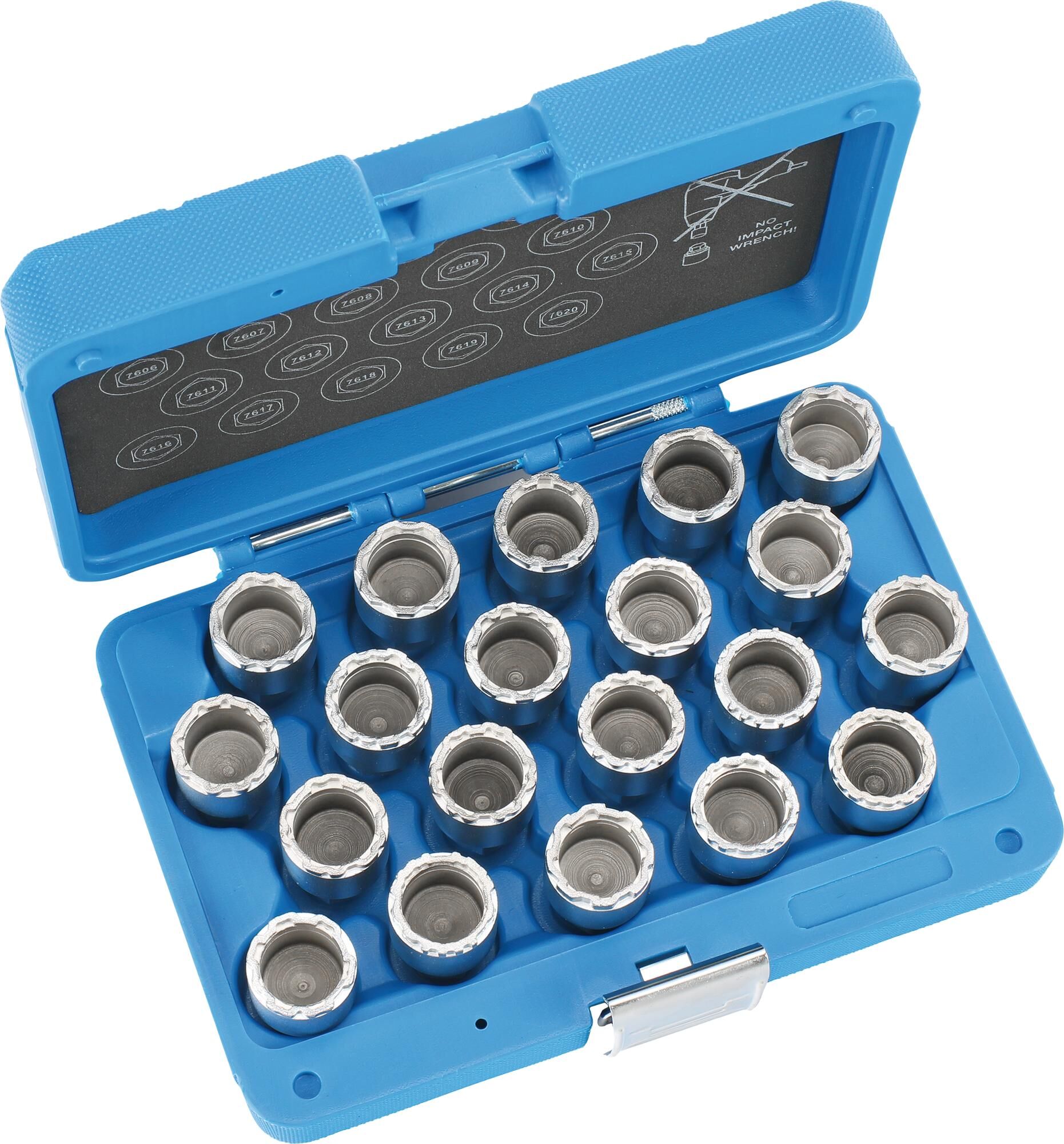 _Felgenschloßschlüsselsatz Radmutterneinsätze