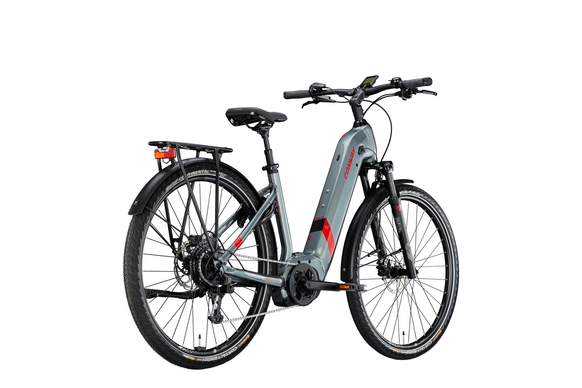 CONWAY_Elektro-Trekkingrad_Cairon T 2.0 500_3 Elektro-Trekkingräder,Trekkingräder,Elektroräder,Fahrräder,Trekkingrad