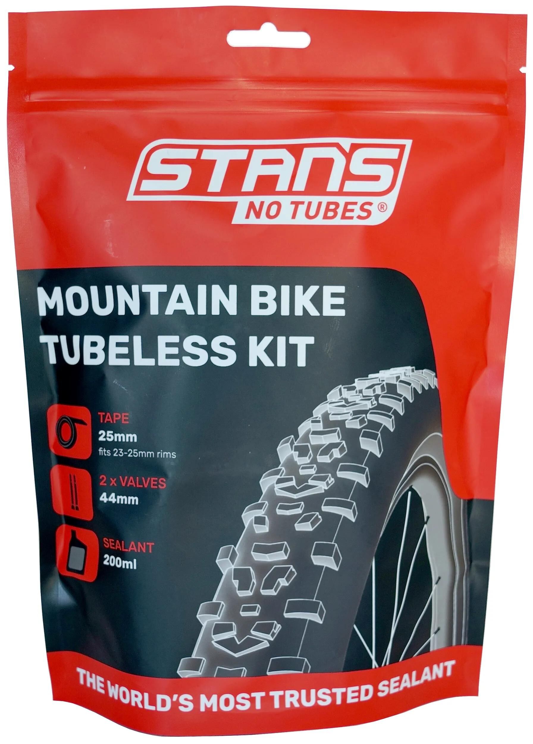 Stan's_Tubeless-Kit Ventile,Felgenbänder