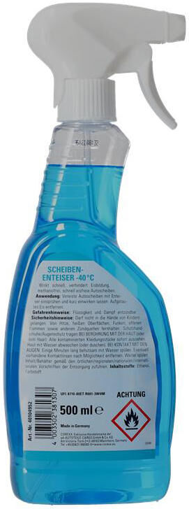 _Scheibenenteiser Scheibenenteiser,Pflegemittel,Reinigungsmittel