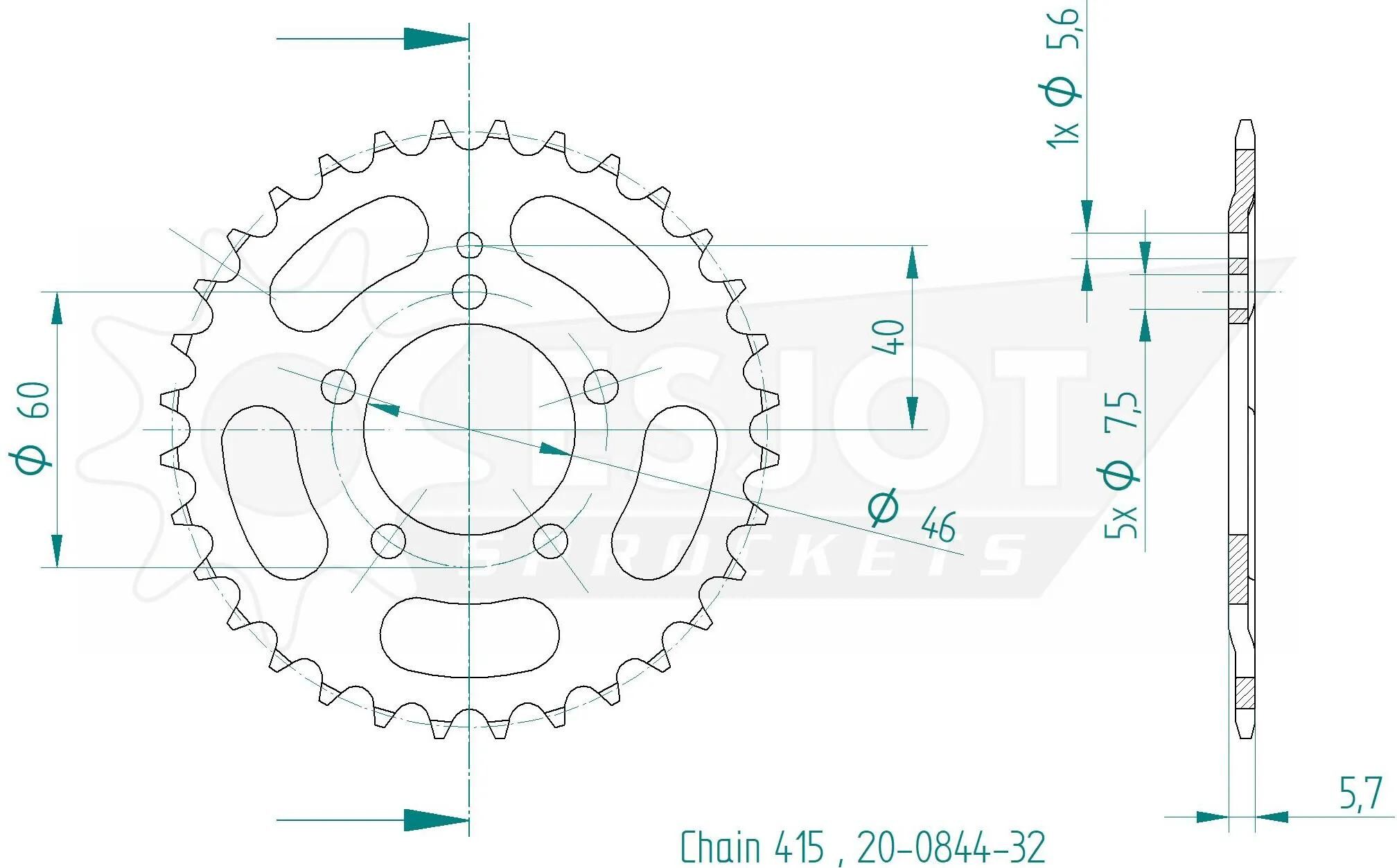 ESJOT_Kettenrad Kettenräder
