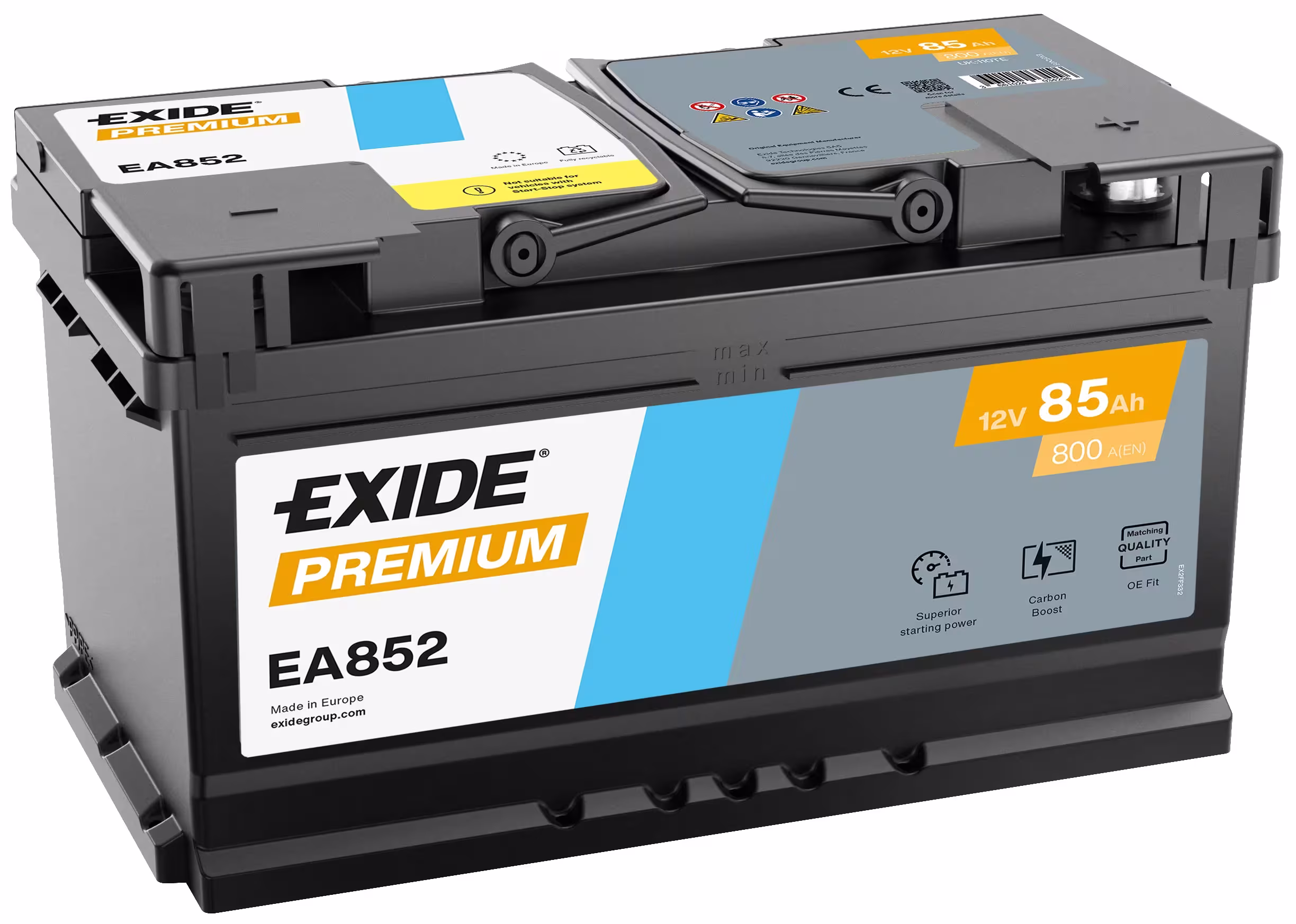 EXIDE_Starterbatterie Starterbatterien,Batterien