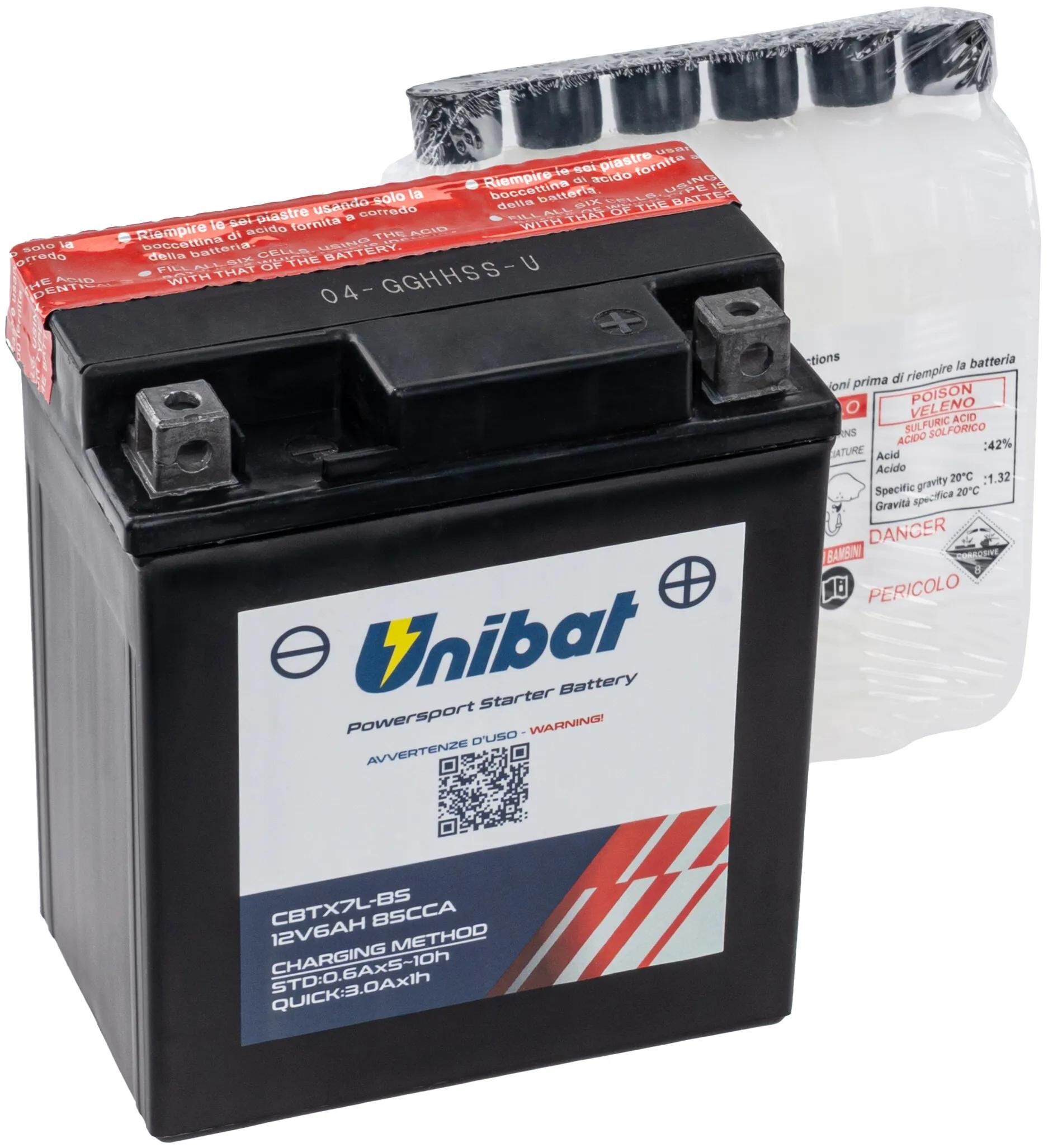 Unibat_Batterie Batterien,Akkus