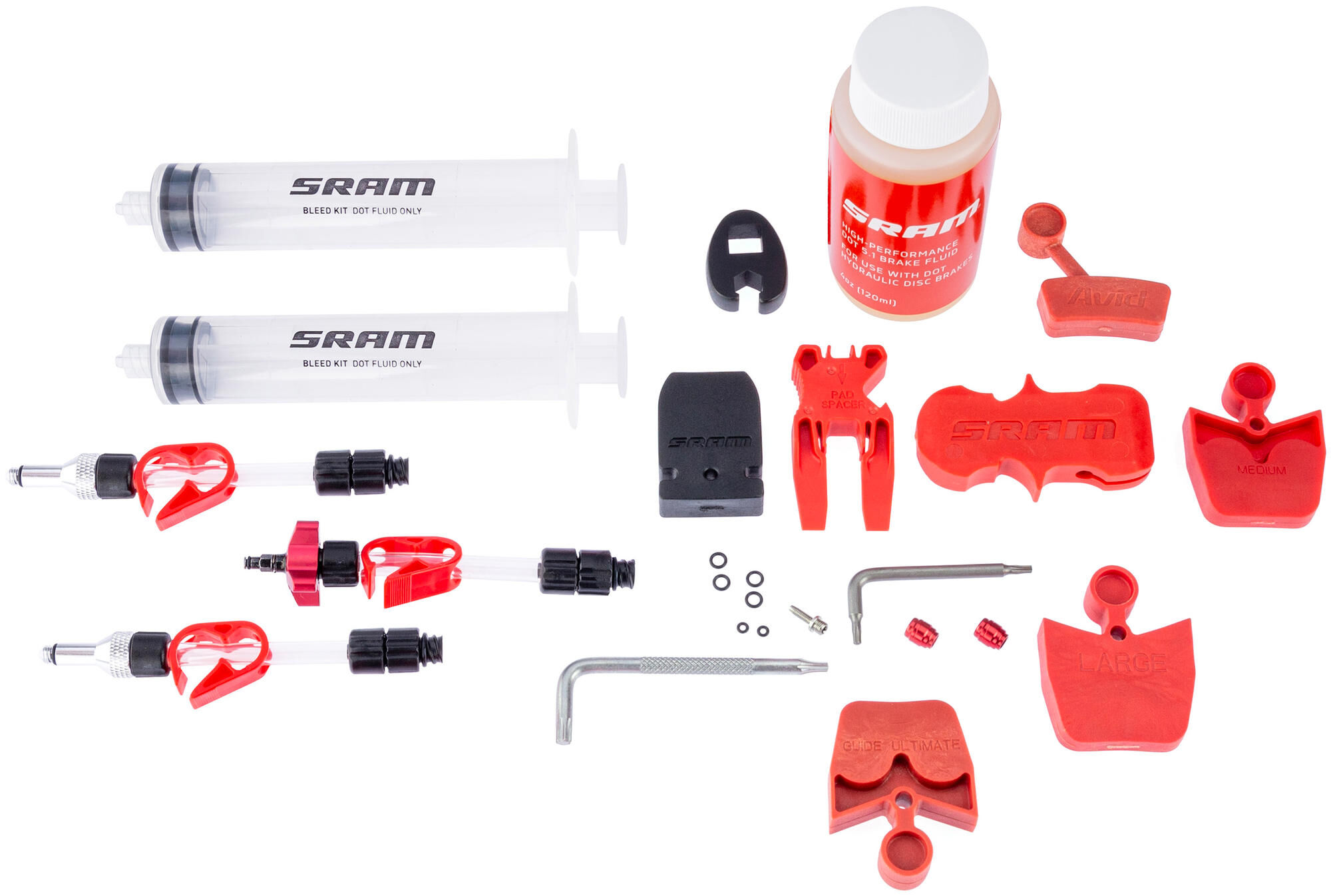 _Entlüftungs-Kit Bremsenentlüfter