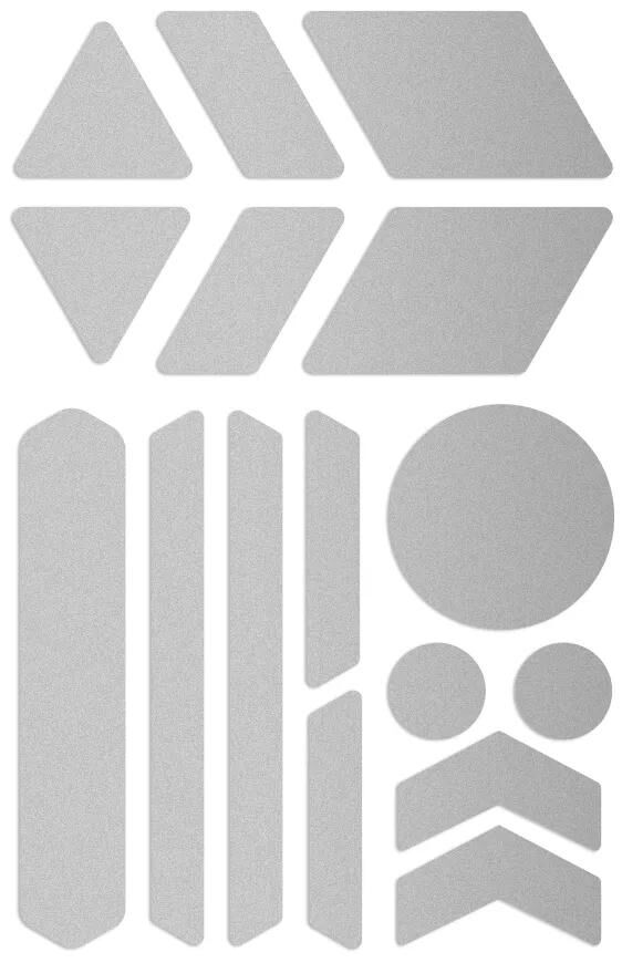 REFLECTIVE BERLIN_Reflexaufkleber Aufkleber,Sicherheitszubehör