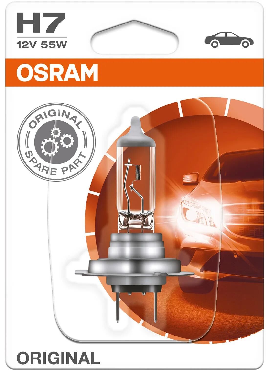 OSRAM_Hauptlampe H7 Hauptlampen,Hauptlampen,Glühlampen