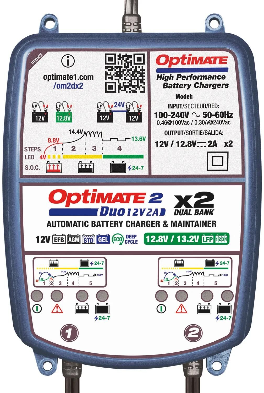 tecMATE_Batterieladegerät Batterieladegeräte