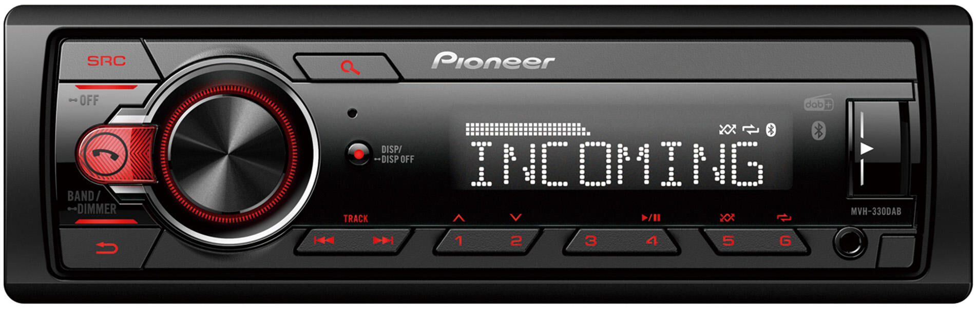 PIONEER bilradio "MVH-330DABAN" Autoradios