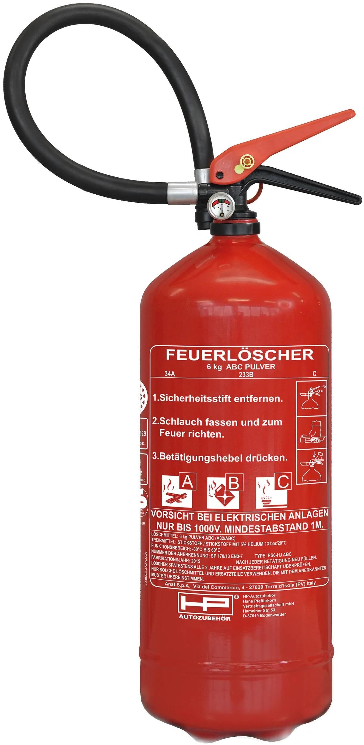 Feuerlöscher