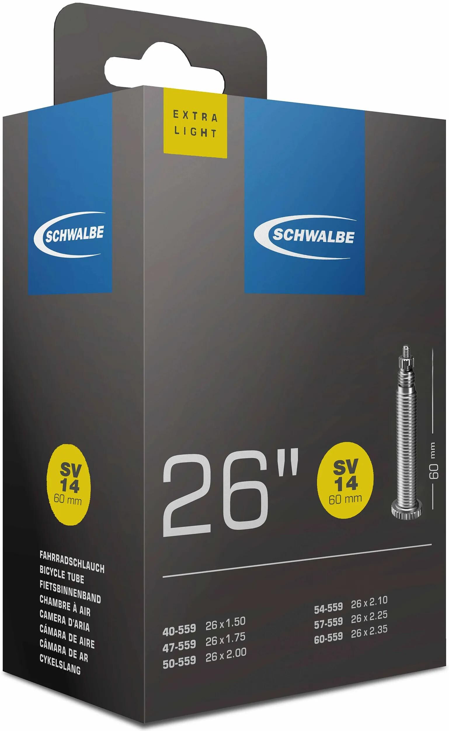 SCHWALBE_Schlauch Schläuche,Bereifung