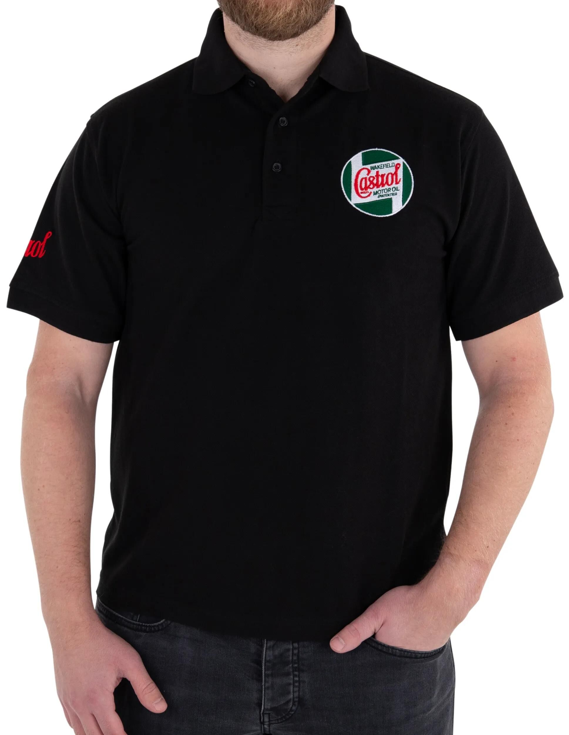 Castrol_Poloshirt Polo-Shirts,Bekleidung,T-Shirts