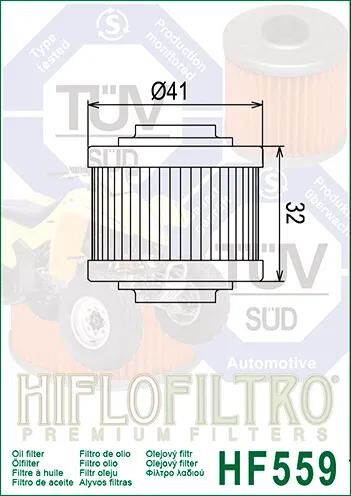 HIFLOFILTRO_Ölfilter Ölfilter,Filter
