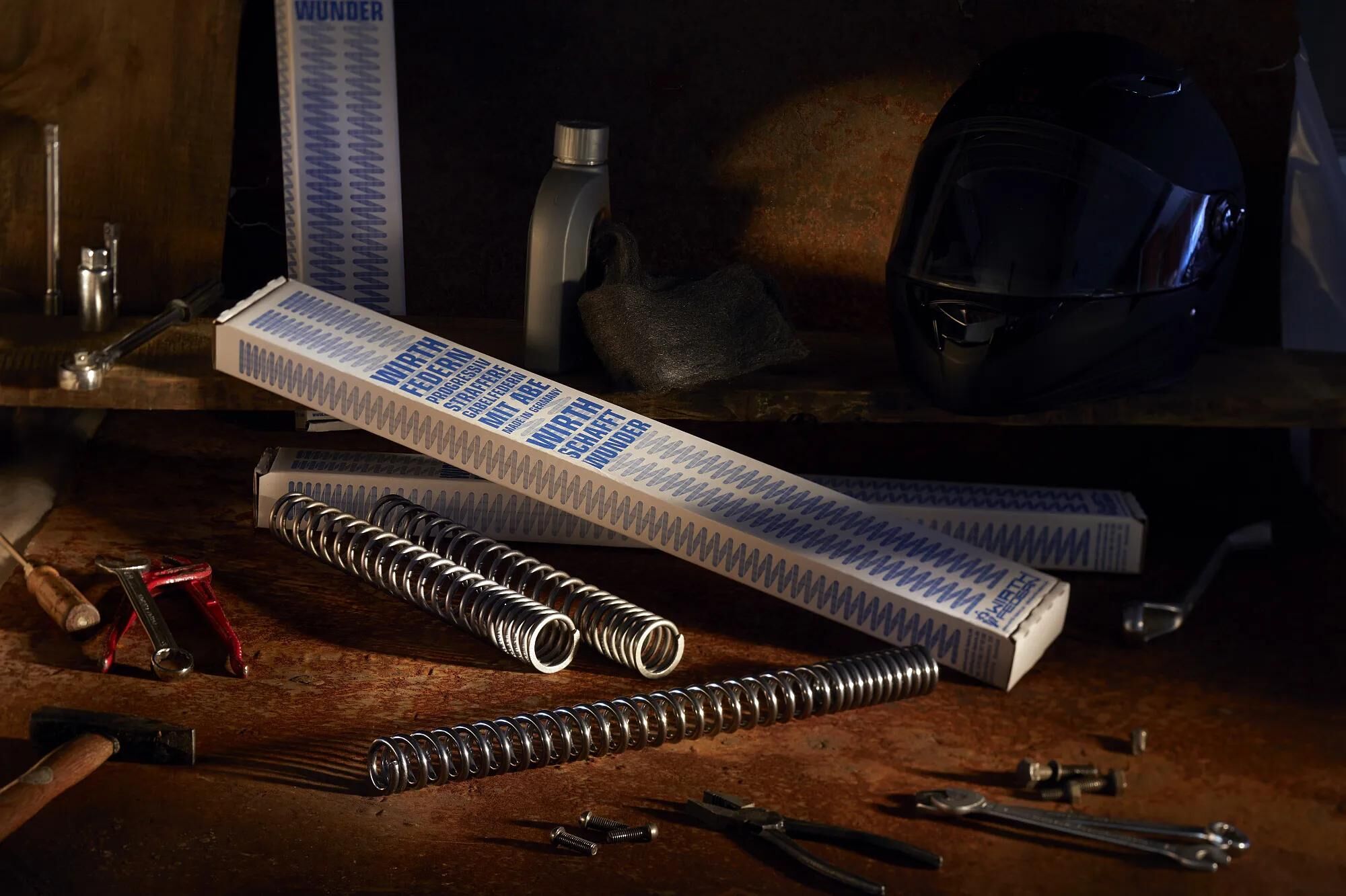 WIRTH_Gabelfedernsatz Gabeln - Ersatz / Zubehör