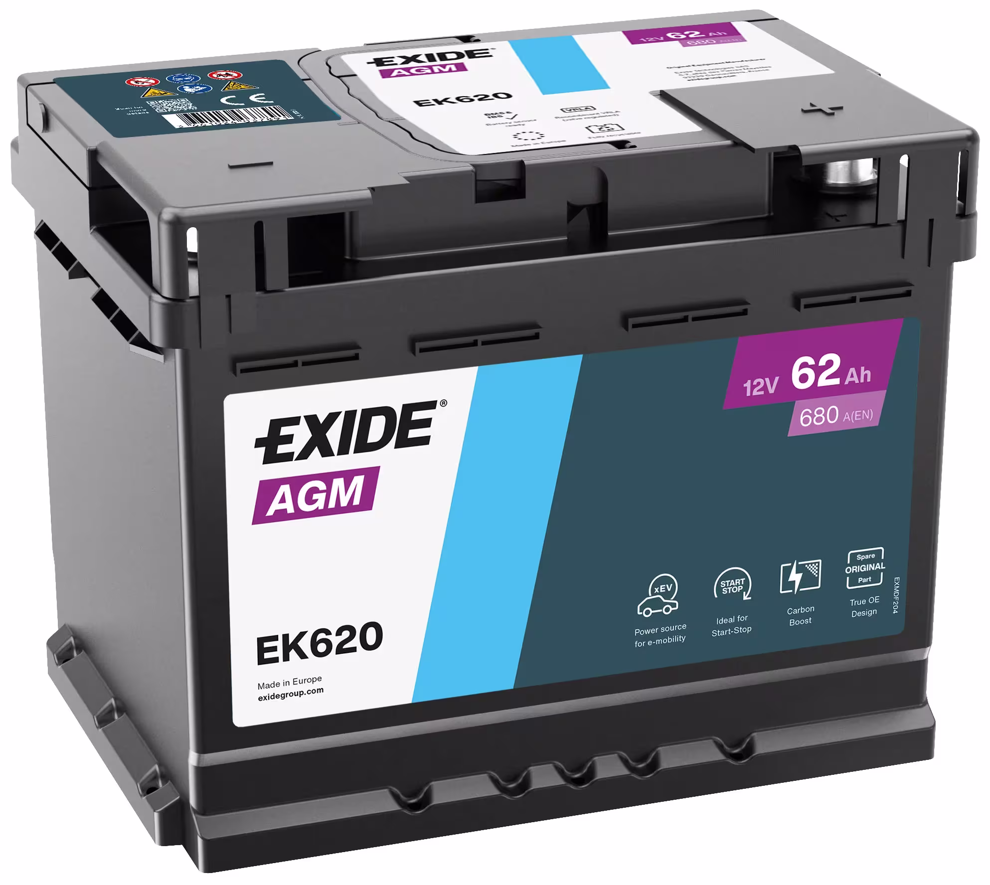EXIDE_Starterbatterie Batterien,Akkus
