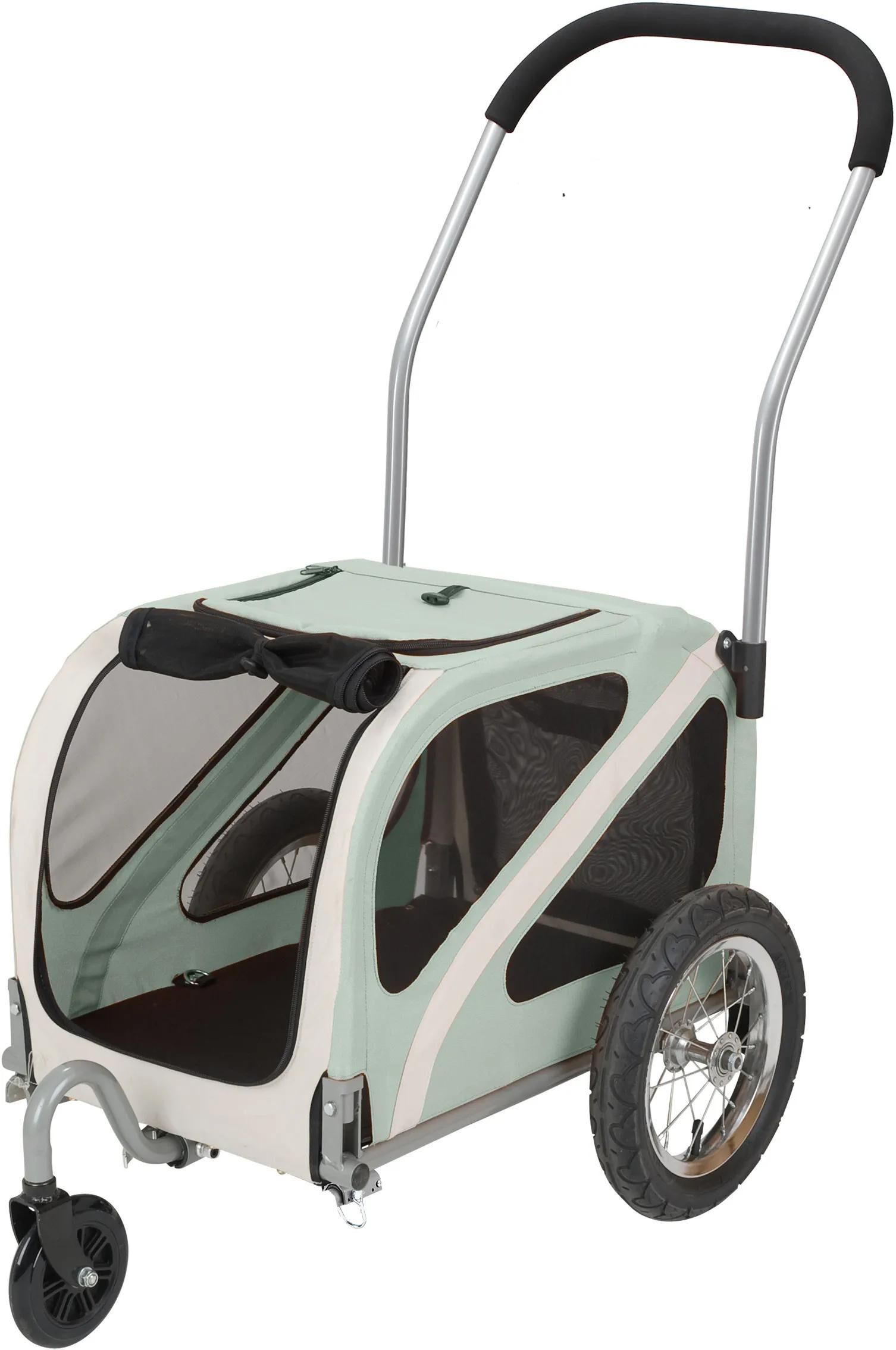 BLUE BIRD_Hundeanhänger Fahrrad-Anhänger,Anhänger