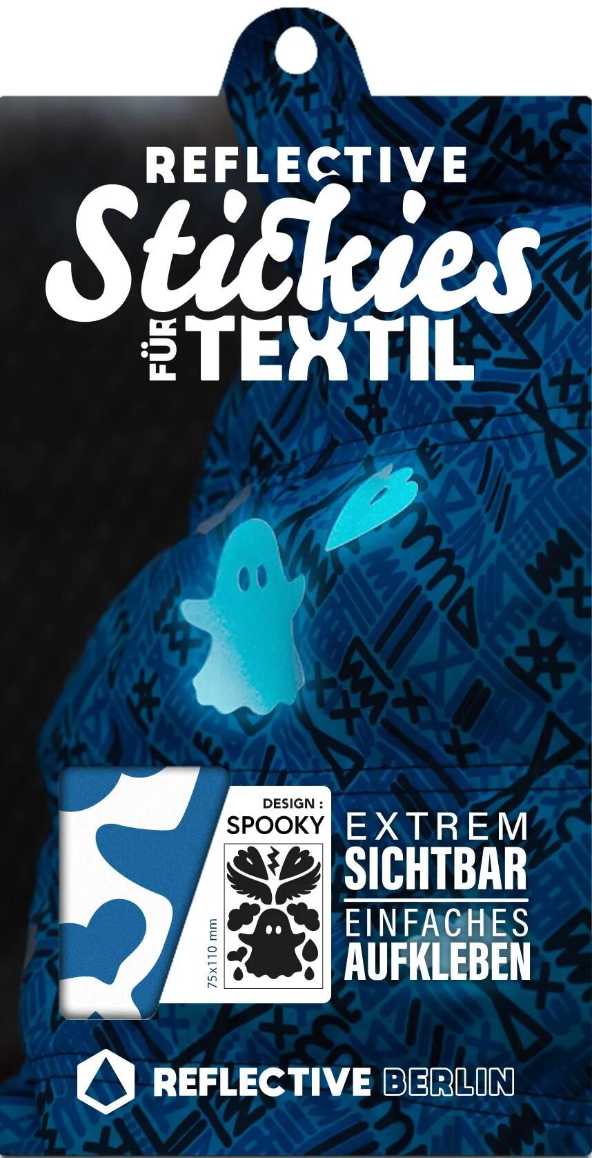 _Reflexaufkleber Aufkleber,Sicherheitszubehör