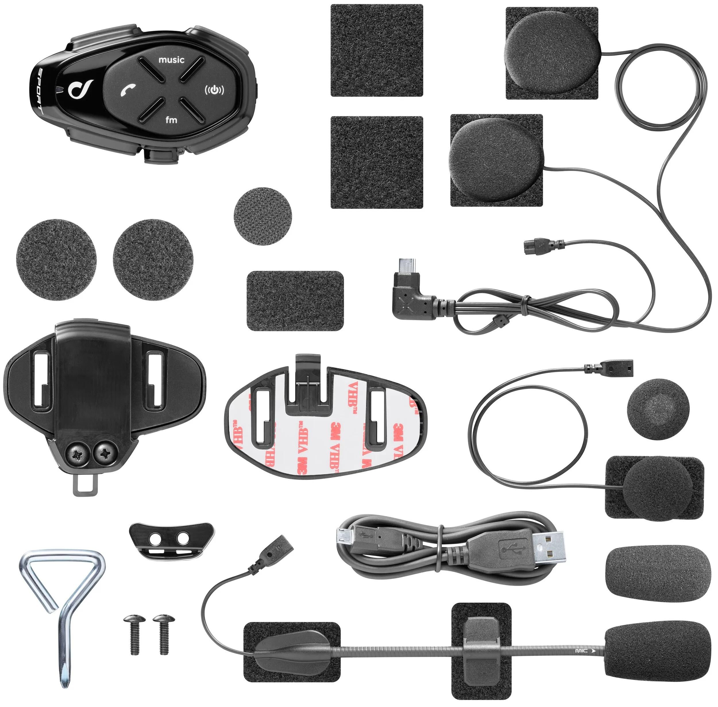 INTERPHONE_Helmkommunikationssystem Kommunikationssysteme