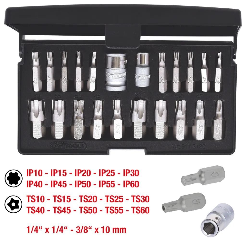 KS TOOLS_Steckschlüsselsatz Steckschlüsselsätze,Werkzeuge