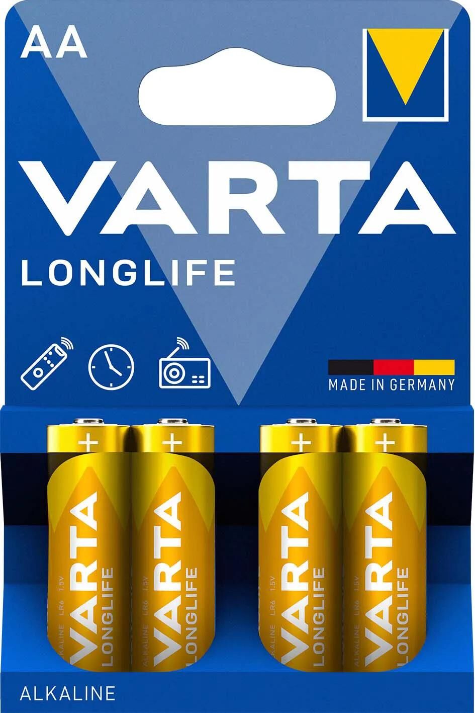 VARTA Batterien,Akkus