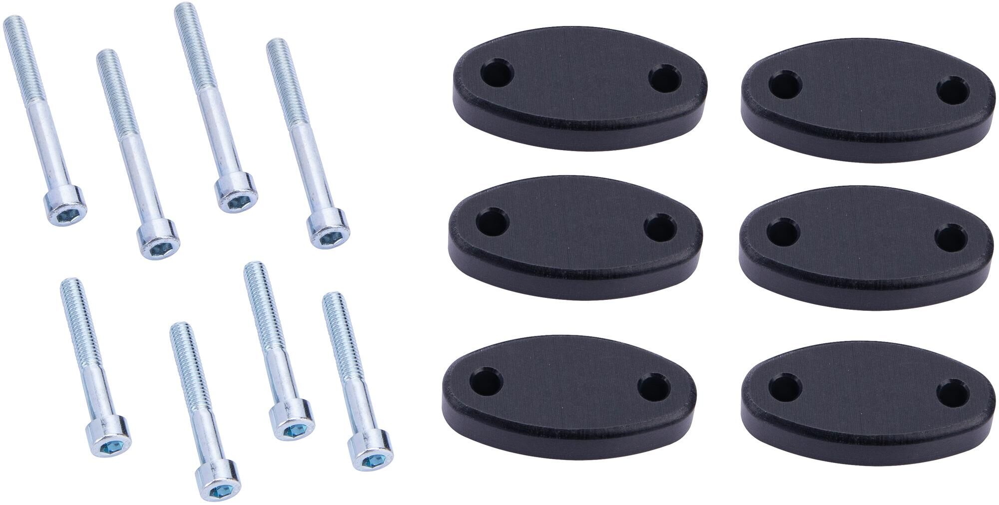 Spiegelverlängerungen