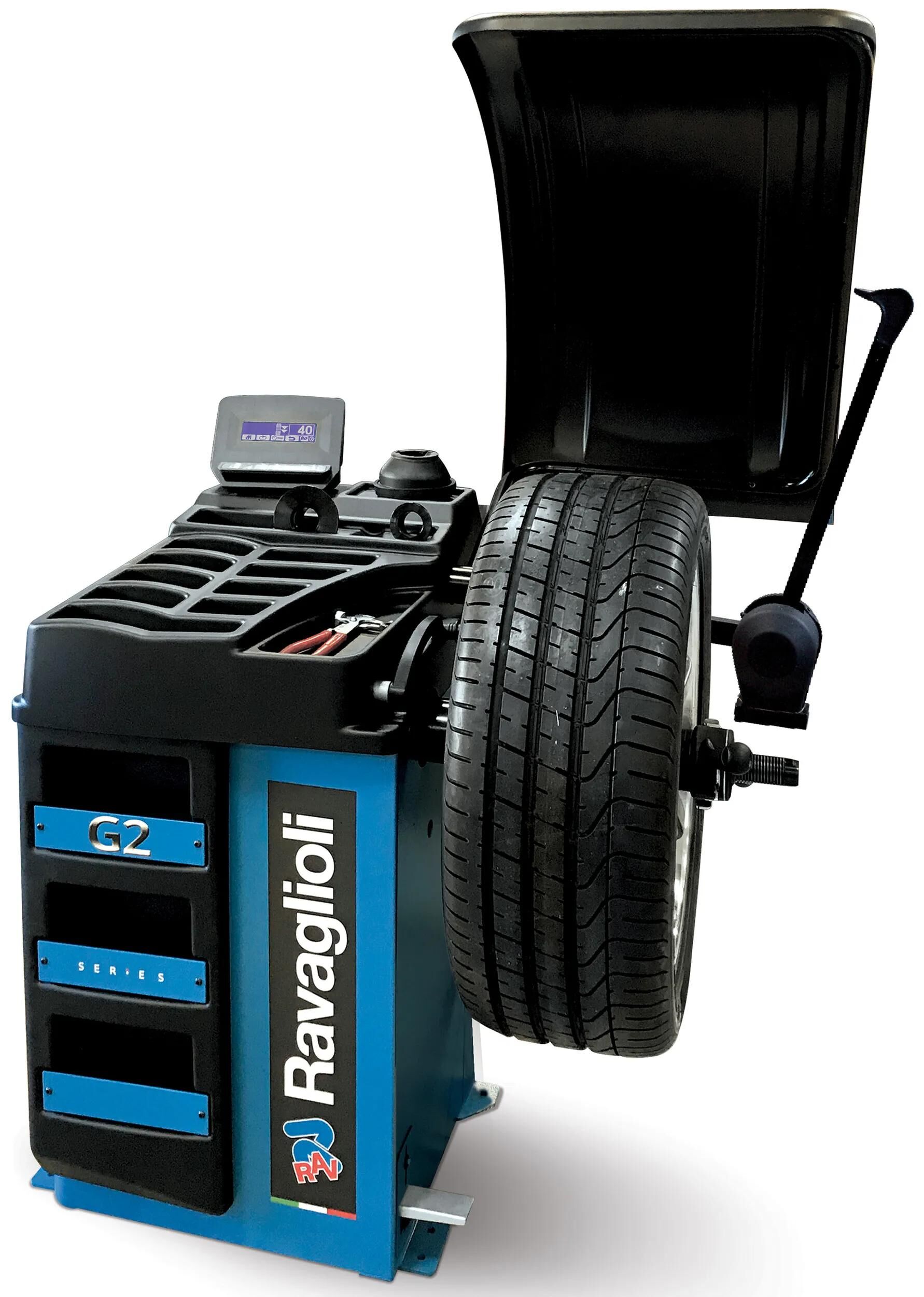 Ravaglioli_Radauswuchtmaschine Radauswuchtmaschinen