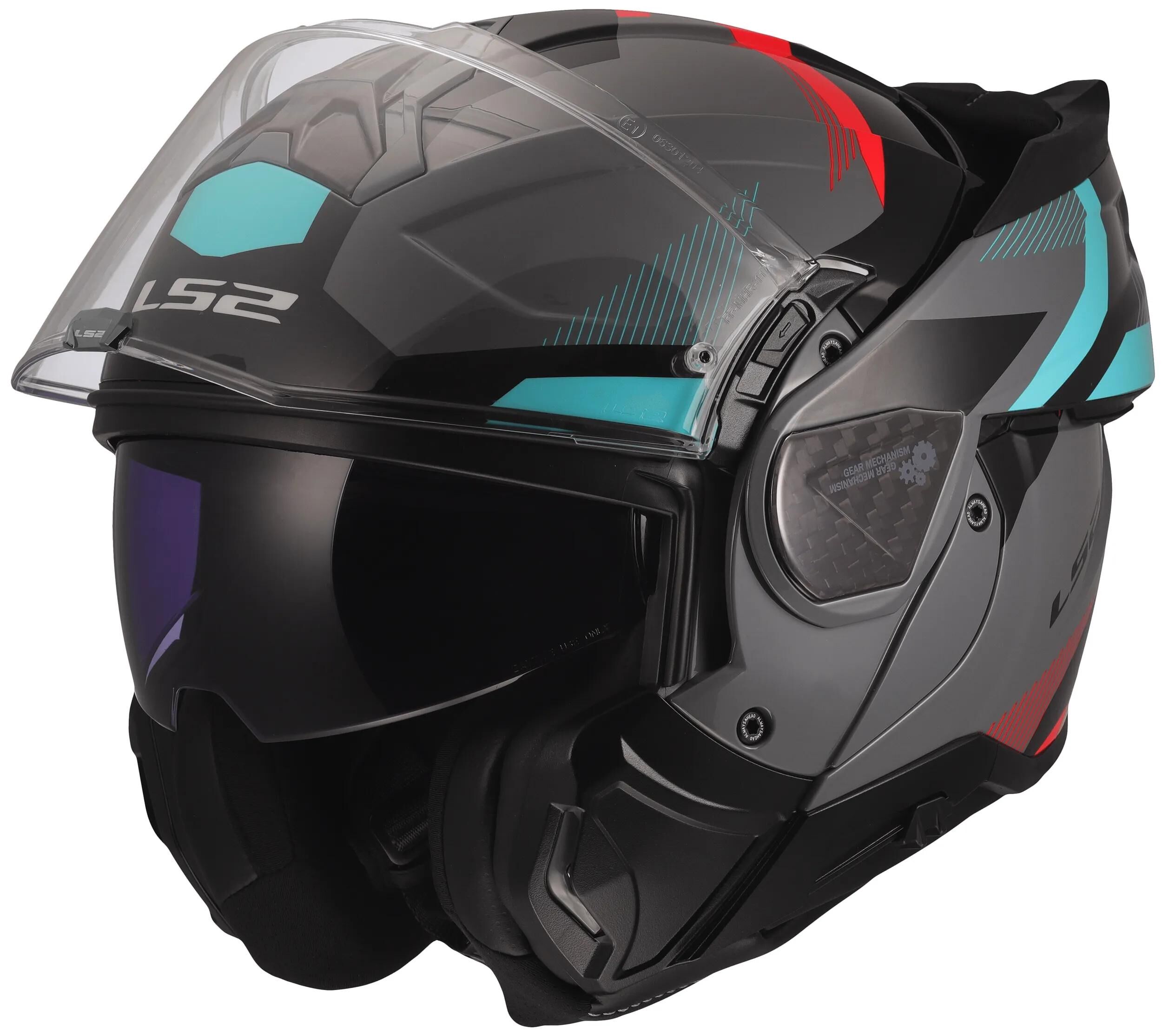 LS2_Klapphelm Helme,Sturzhelme