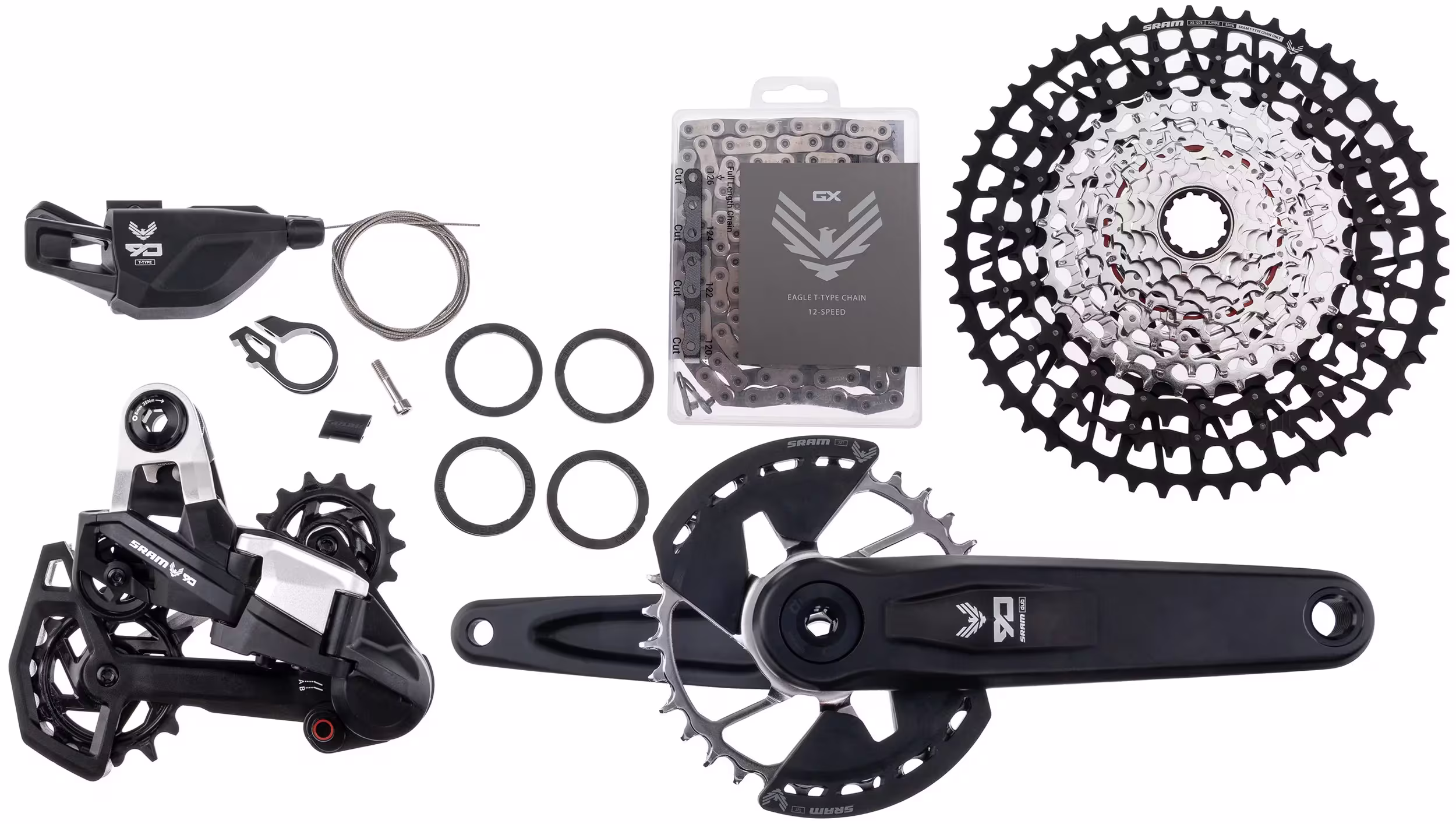 SRAM_Schaltgruppen-Set Schaltgruppen-Sets