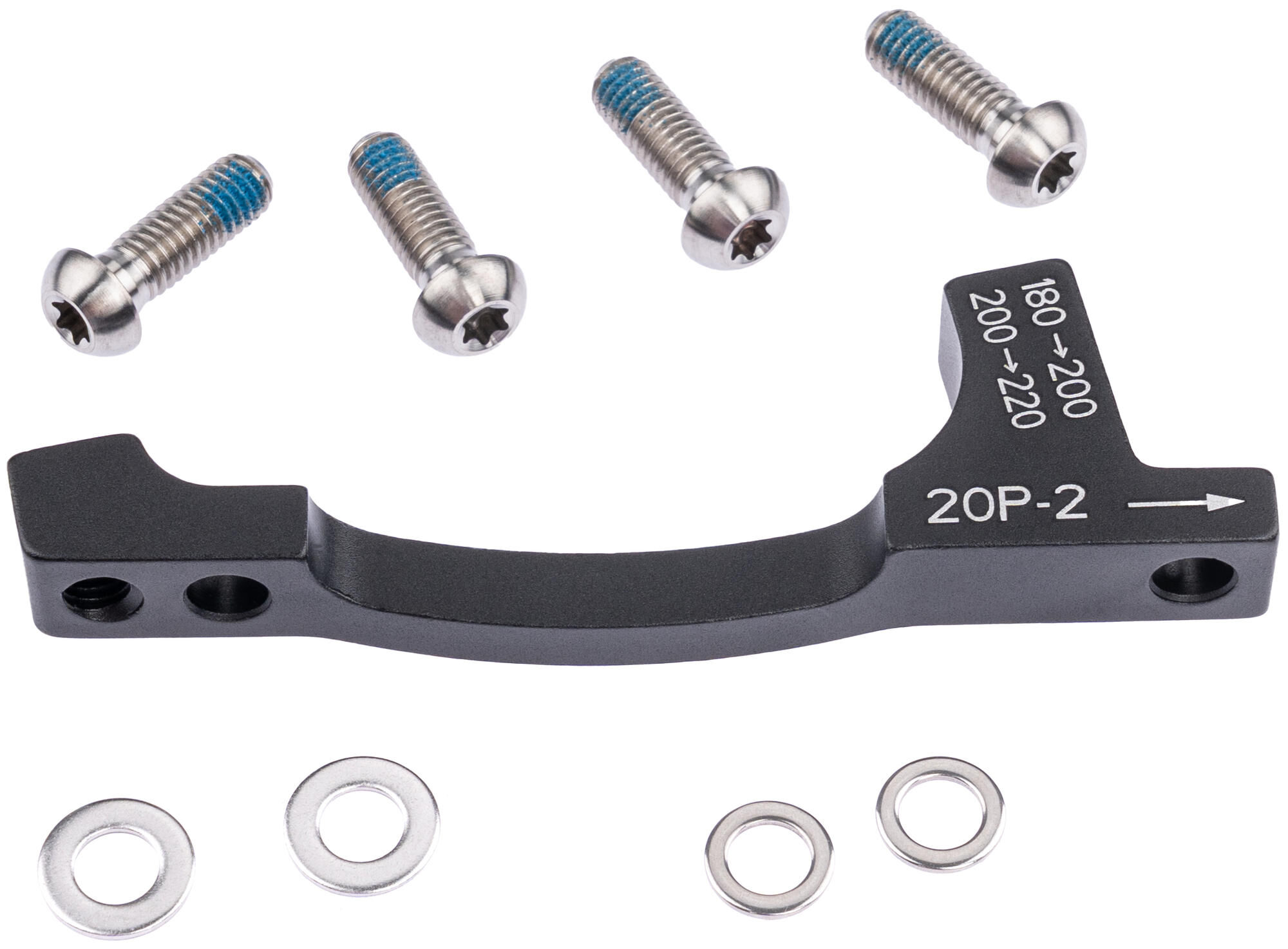 Bremsscheibenadapter