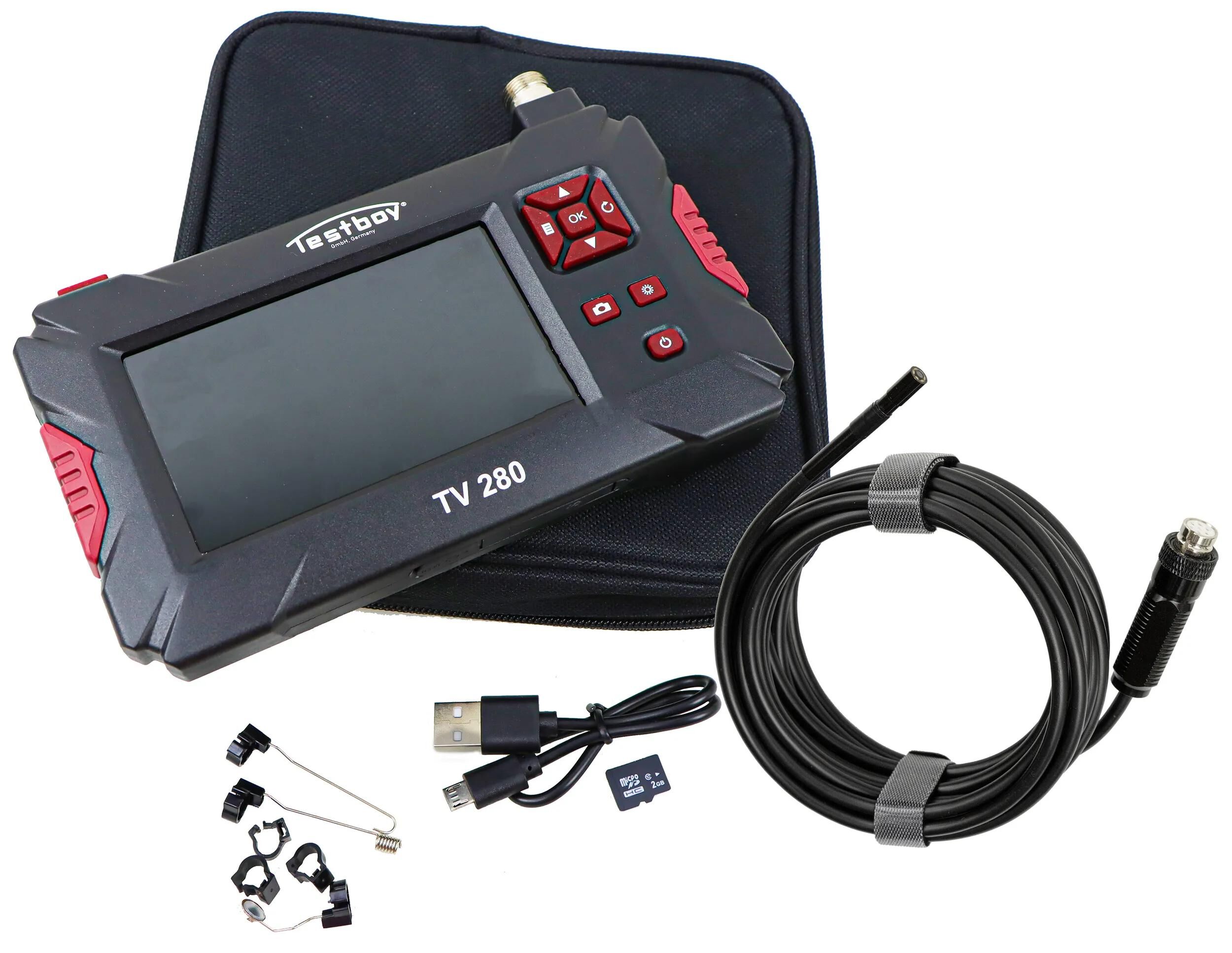 Testboy_Endoskop Endoskope