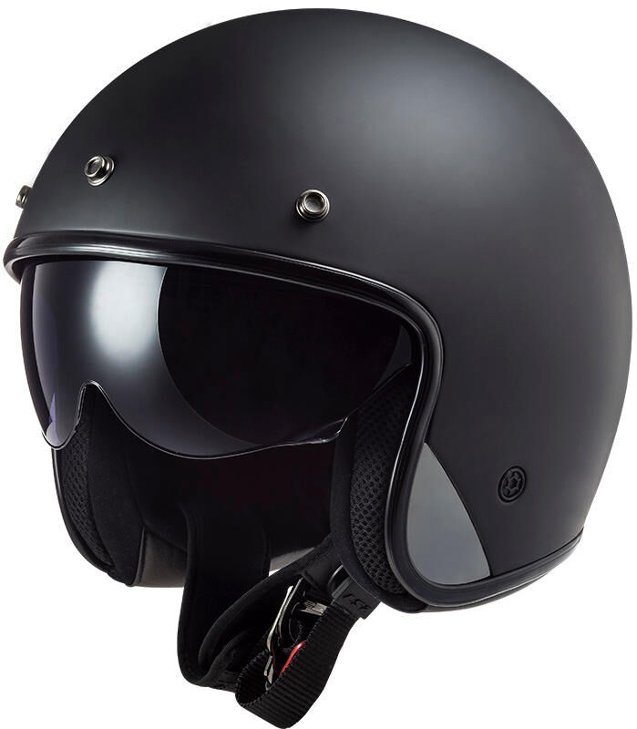 LS2 Helmet of601 bob ii solid s matt black