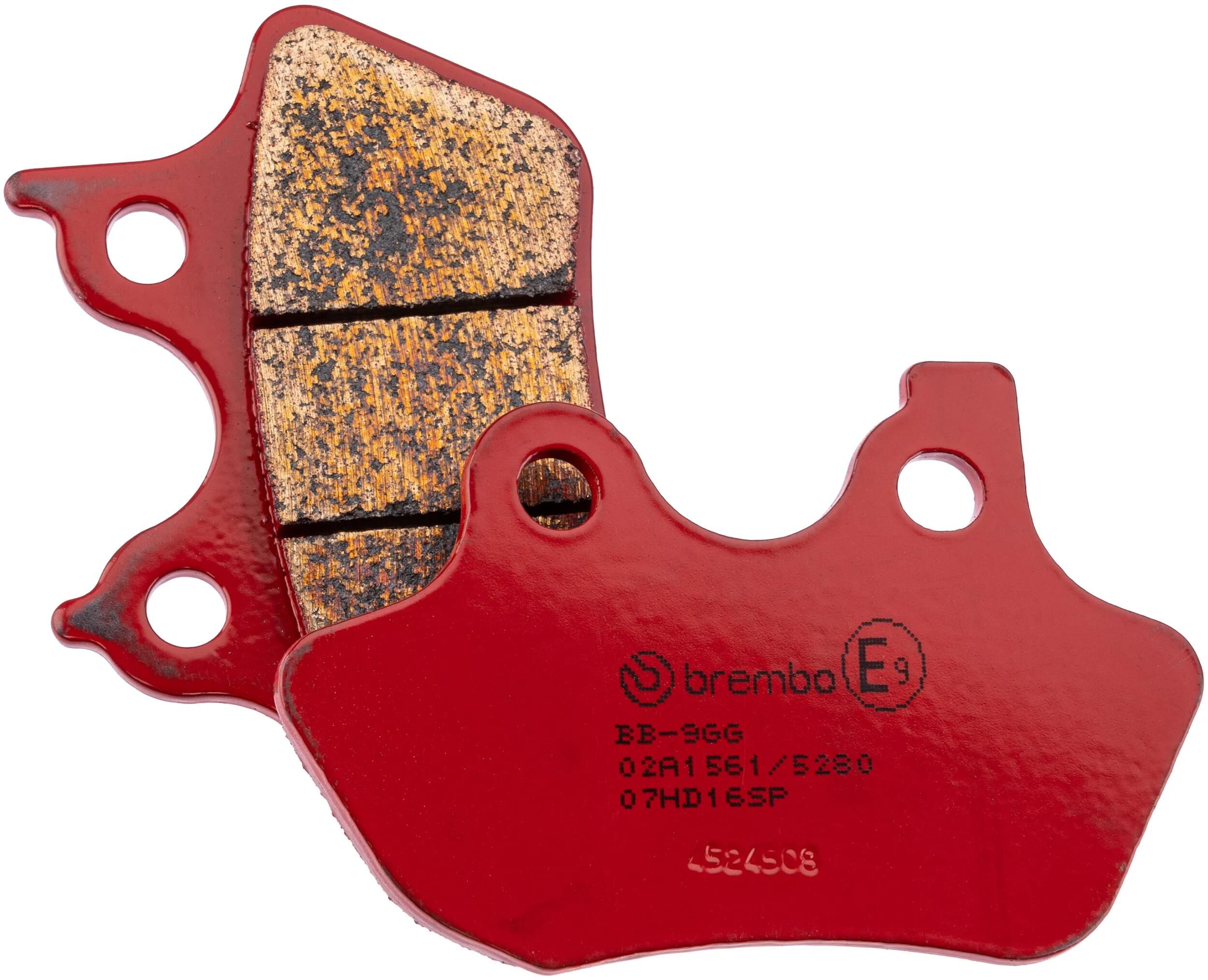 brembo_Bremsbelag Bremsklötze,Bremsbeläge