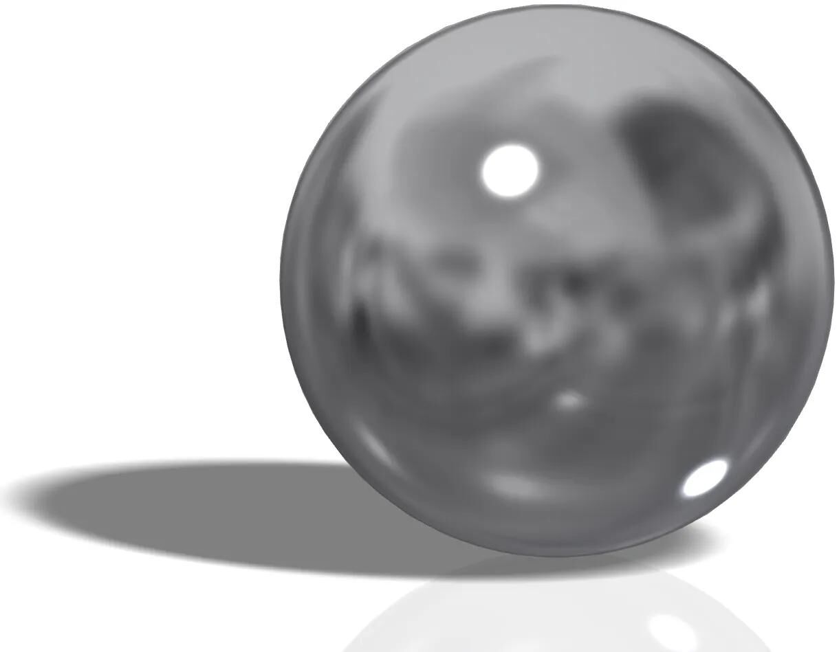 LAEPPCHÉ_Stahlkugeln Kugelringe